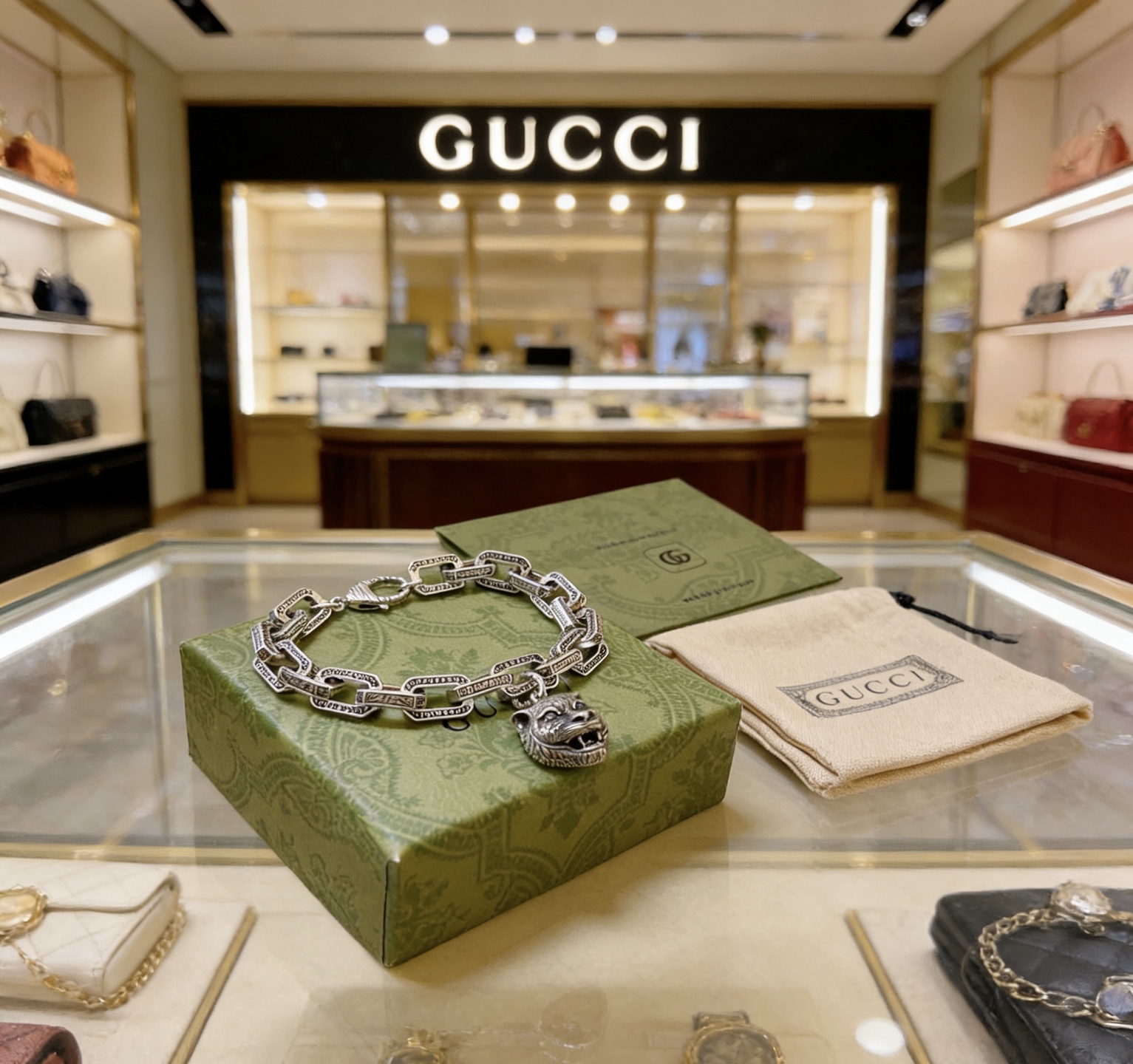 Gucci 最新出炉 Gucci古驰手链最新款的
