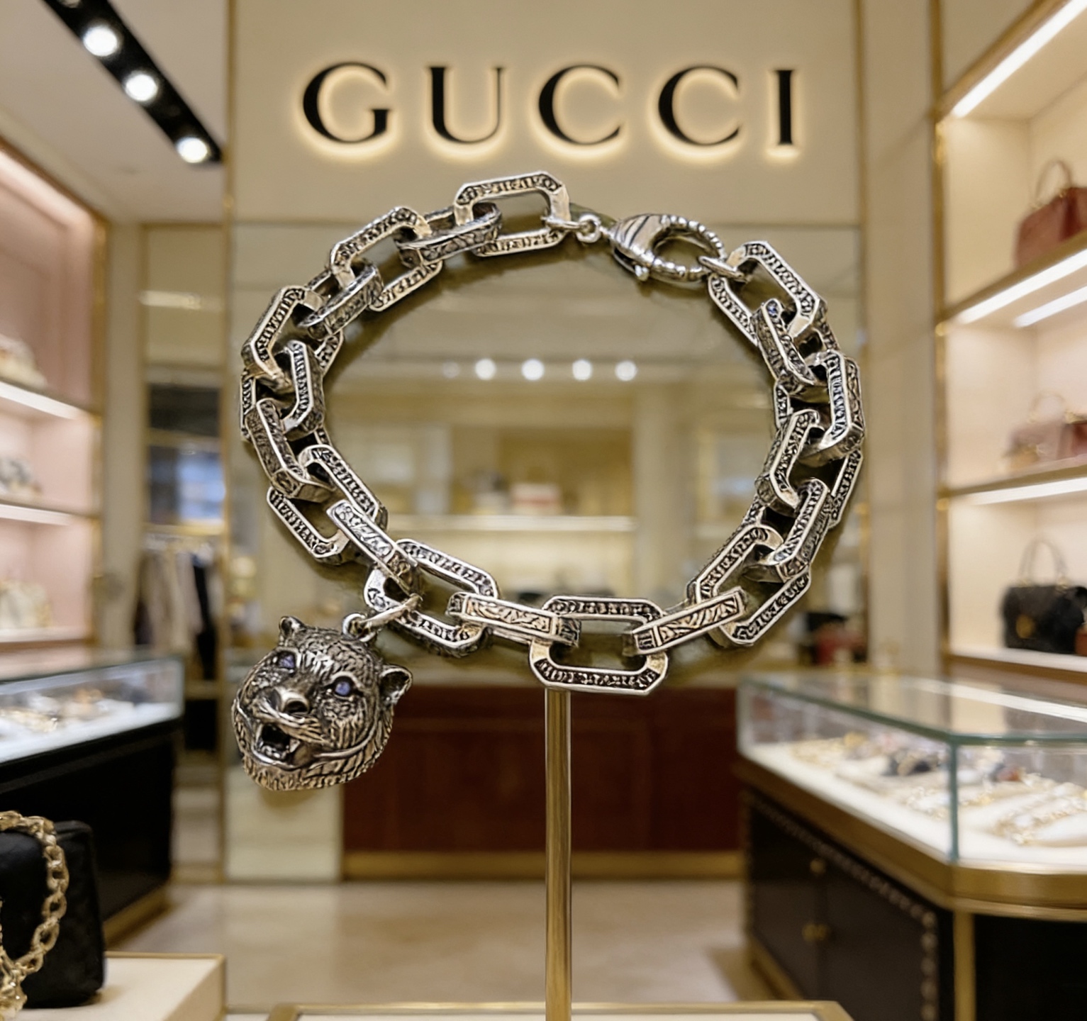 Gucci 最新出炉 Gucci古驰手链最新款的