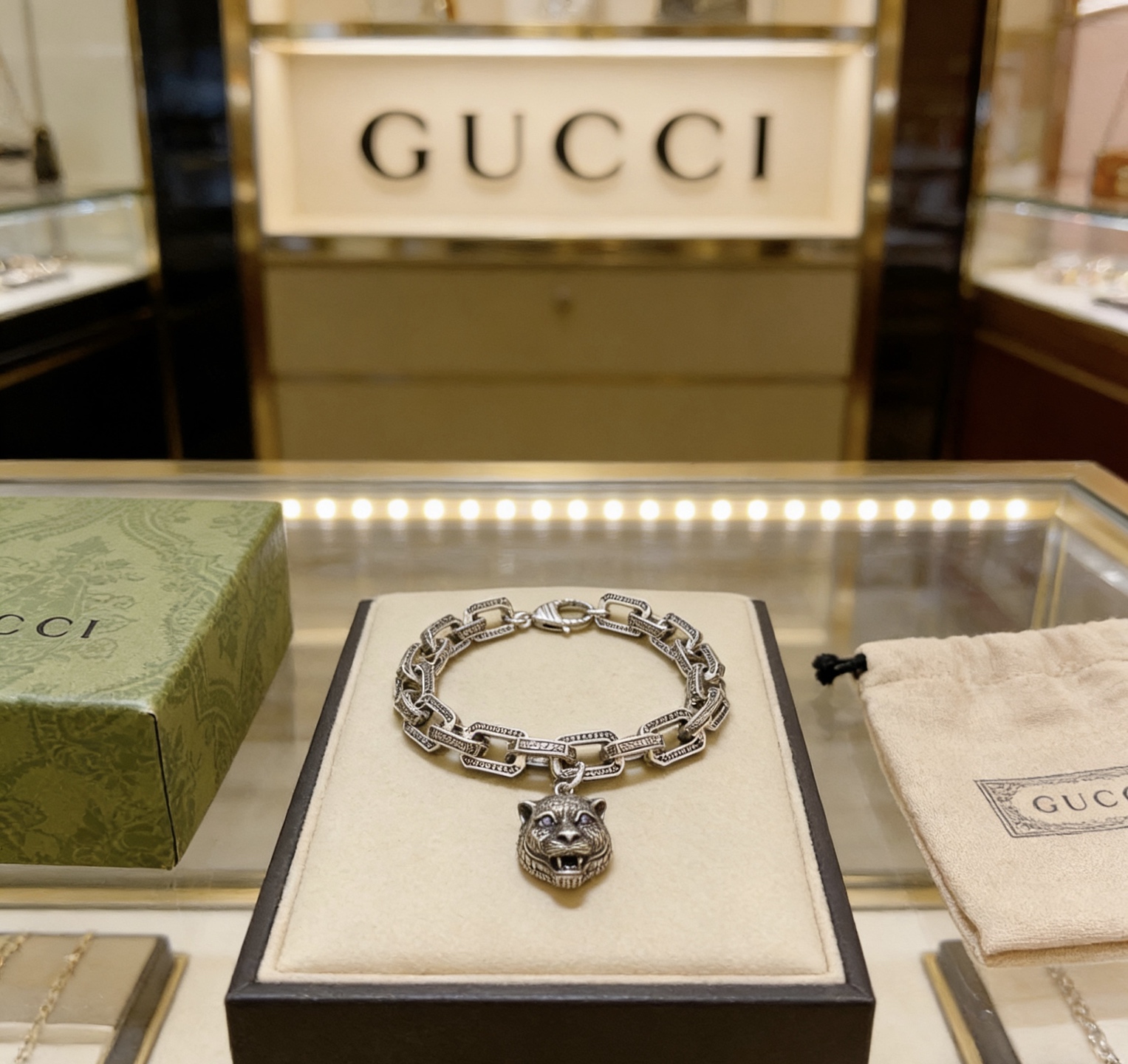 Gucci 最新出炉 Gucci古驰手链最新款的