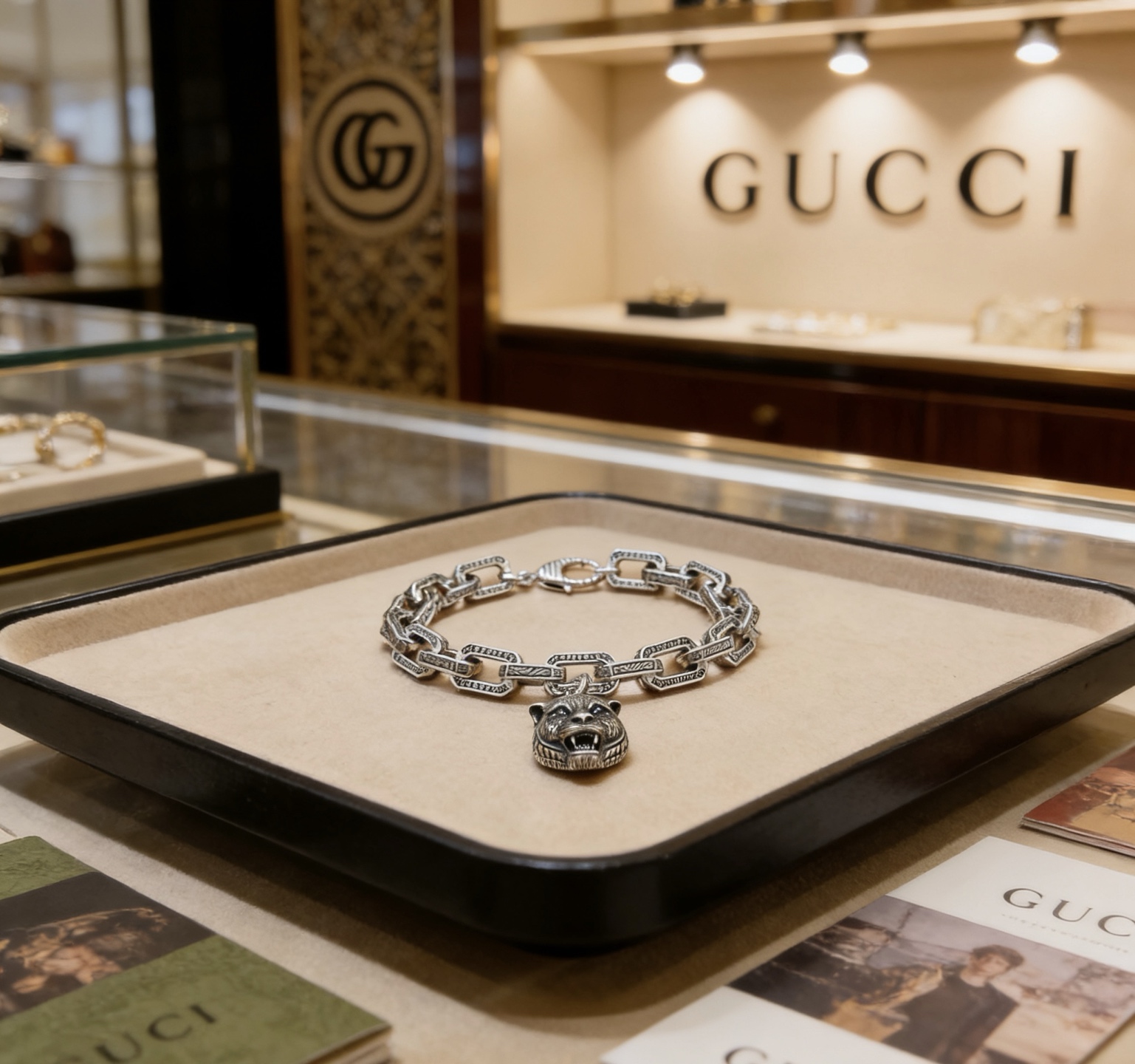 Gucci 最新出炉 Gucci古驰手链最新款的