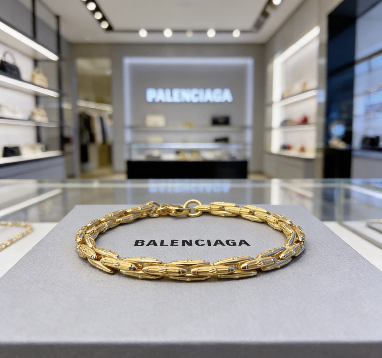 NO:755131,Batch. Original new product Balenciaga Balenciaga Bracelet Counter Same Balenciaga Bracelet Men's hot model shipped Unique design avant-garde A must-have for men and women!  Size 18.20.22.24cm, fine jewelry, balenciaga, balenciaga, bracelet19860909批. 原单货新品 巴黎世家 Balenciaga手链专柜一致巴黎世家手链 男士火爆款出货 设计独特 前卫 男女必备！码数18.20.22.24cm,饰品精品,balenciaga,balenciaga,bracelet,Jewelry