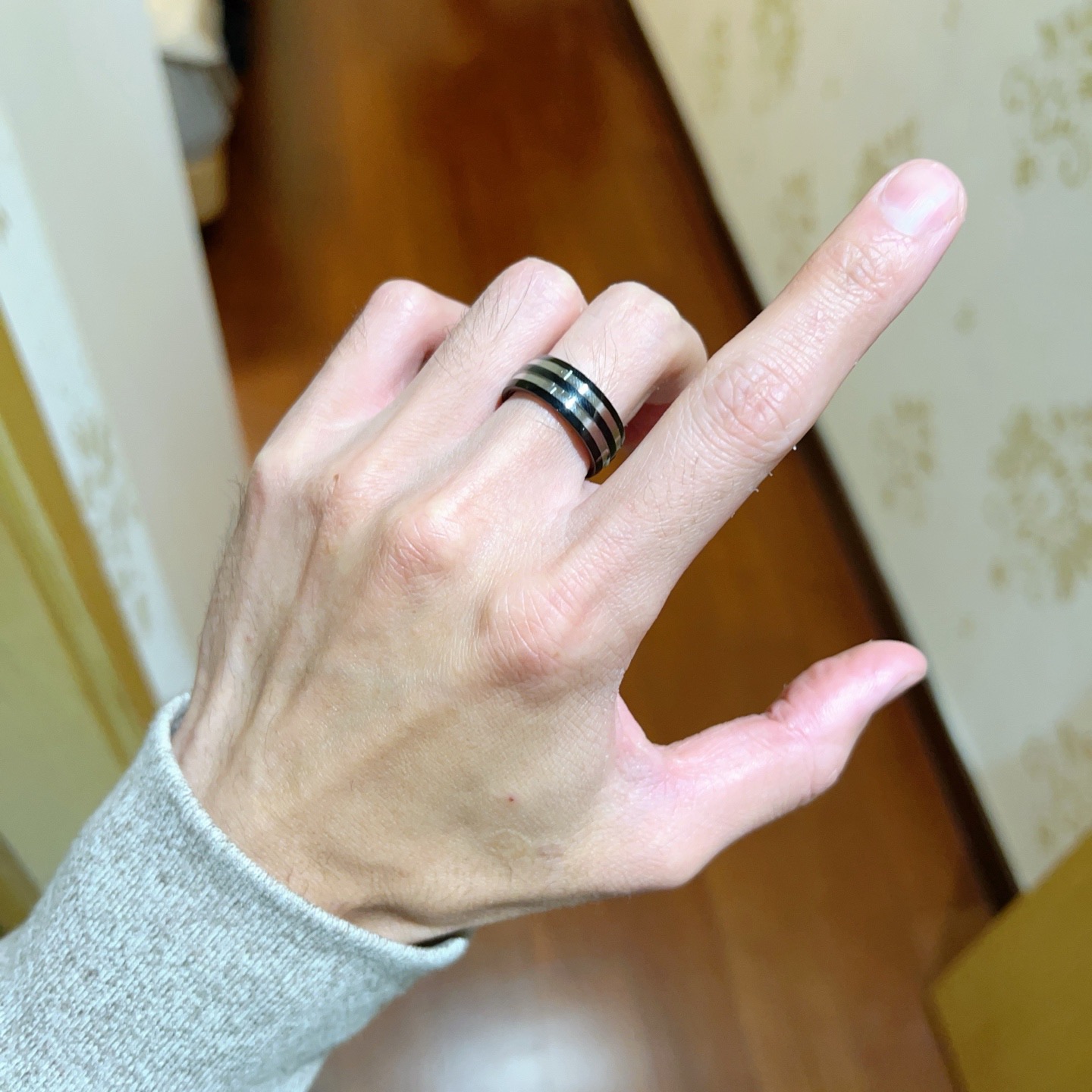 Gucci 𝐆𝐮𝐜𝐜𝐢古驰戒指最新款款式档次更高 Anger Forest系列v金质感双G纯手工制作工艺 古驰戒指