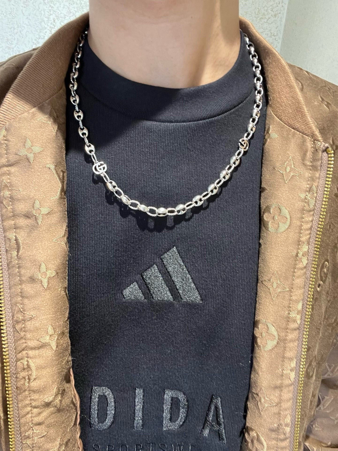 Gucci 奢华款𝐆𝐮𝐜𝐜𝐢古驰项链最新款链条档次更高