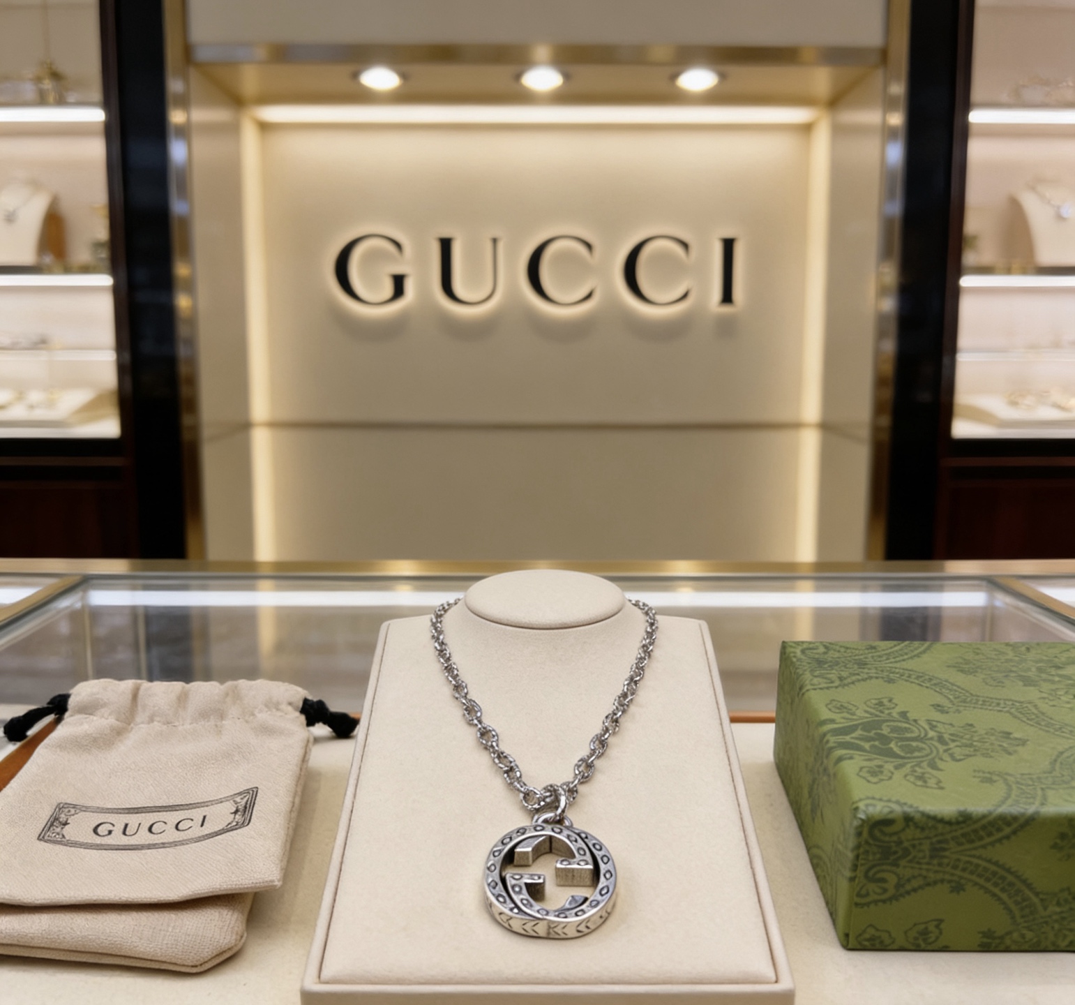 NO:755139,Batch, it’s so handsome. Gucci necklace 2026 latest chain has a higher grade. The same classic model for celebrities. Anger Forest series double G Gucci necklace. The details are distressed. The shiny version is not available in the market. This one has been out. It is a best-selling model in Gucci. It is very good to match trendy clothes, fine jewelry, gucci, necklace.19860909批 太帅啦 古驰项链2026最新款链条档次更高明星同款经典款Anger Forest系列双G古驰项链 细节对版做旧处理 非市面亮面版型 这款一直在出 古驰里面热卖款 非常好搭配潮流衣服,饰品精品,gucci,necklace,Jewelry