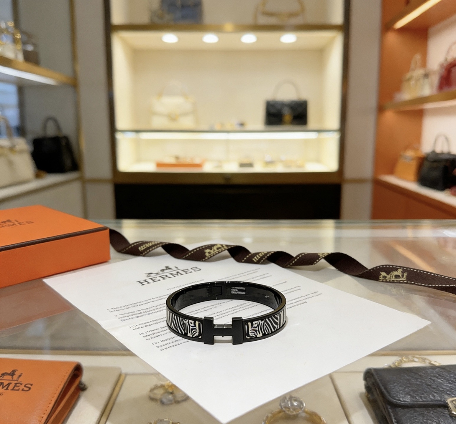 Hermès Hermes 爱马仕手镯 定制
