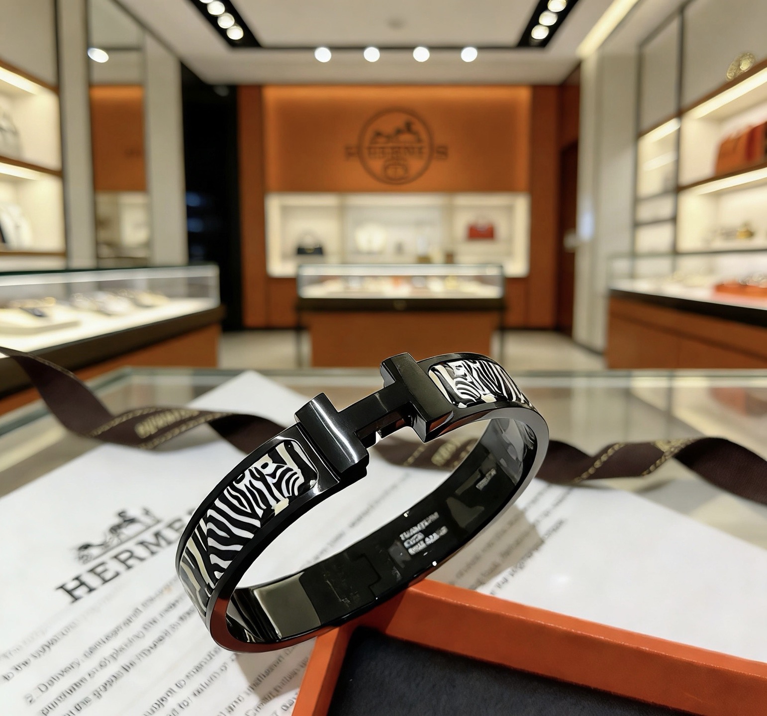 Hermès Hermes 爱马仕手镯 定制