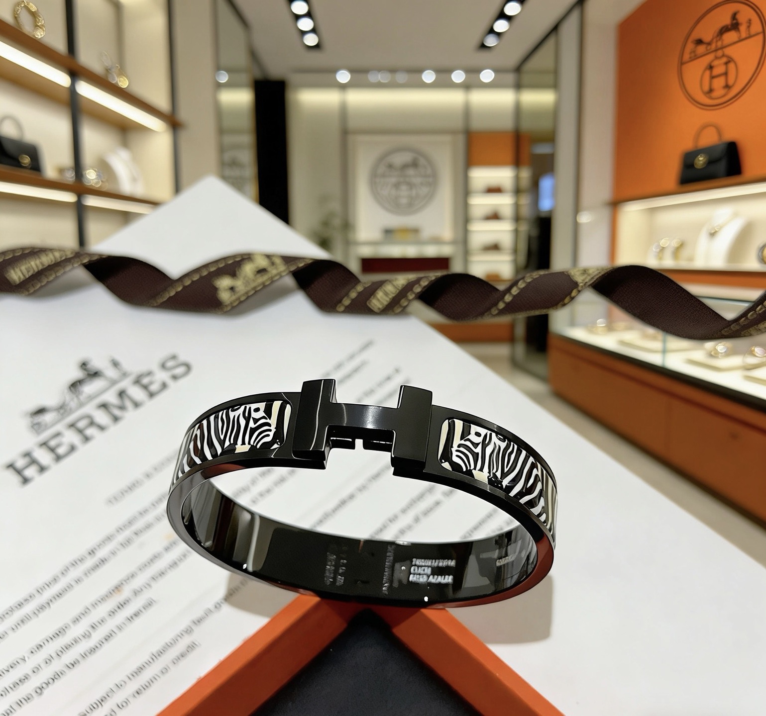Hermès Hermes 爱马仕手镯 定制