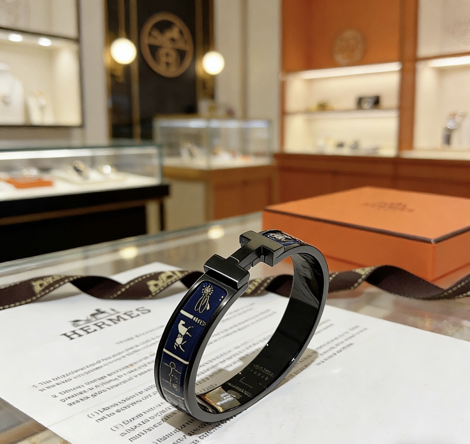 Hermès Hermes 爱马仕手镯 定制
