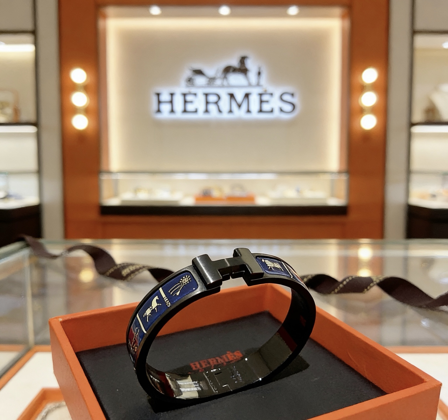 Hermès Hermes 爱马仕手镯 定制
