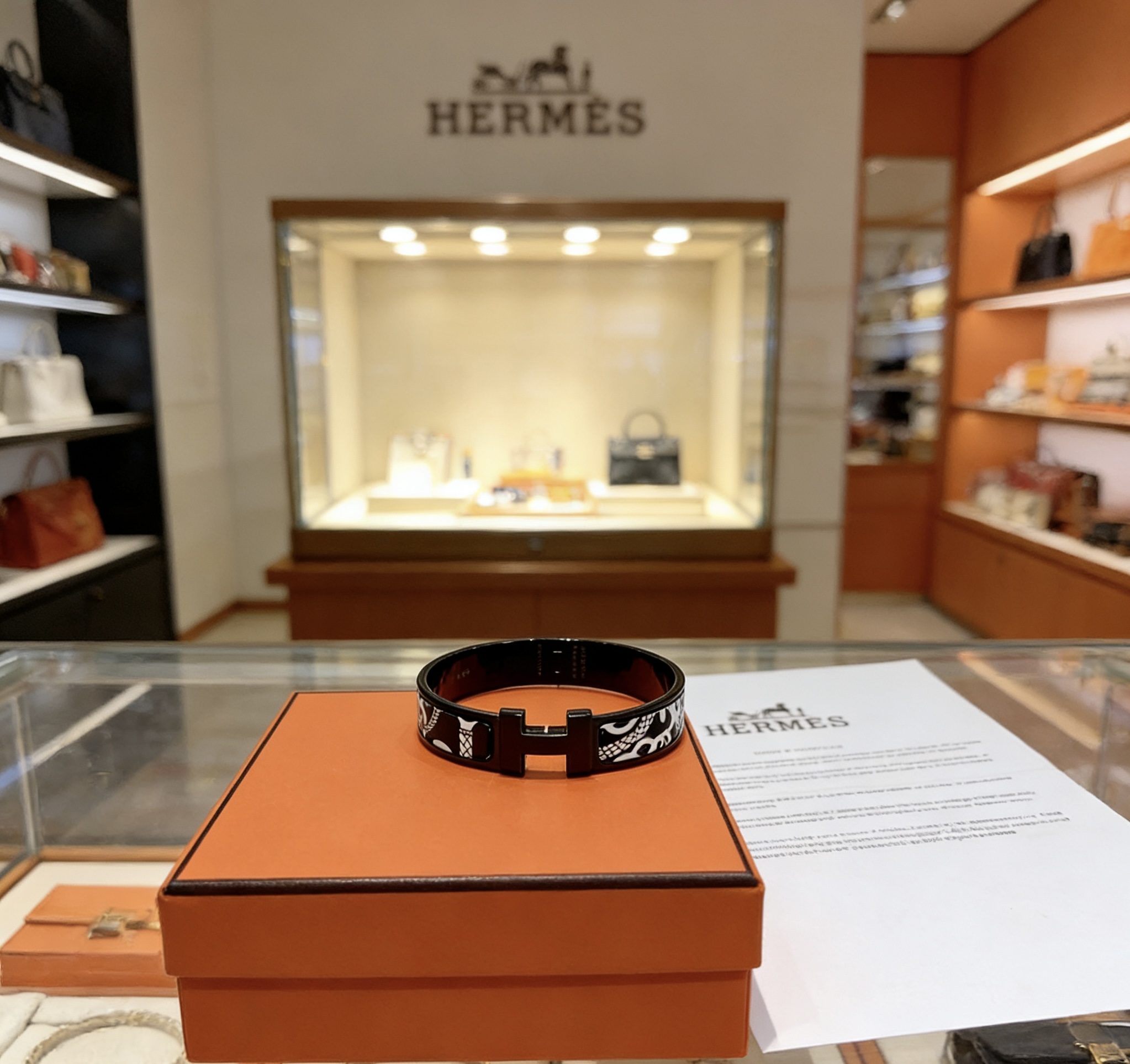 Hermès Hermes 爱马仕手镯 定制