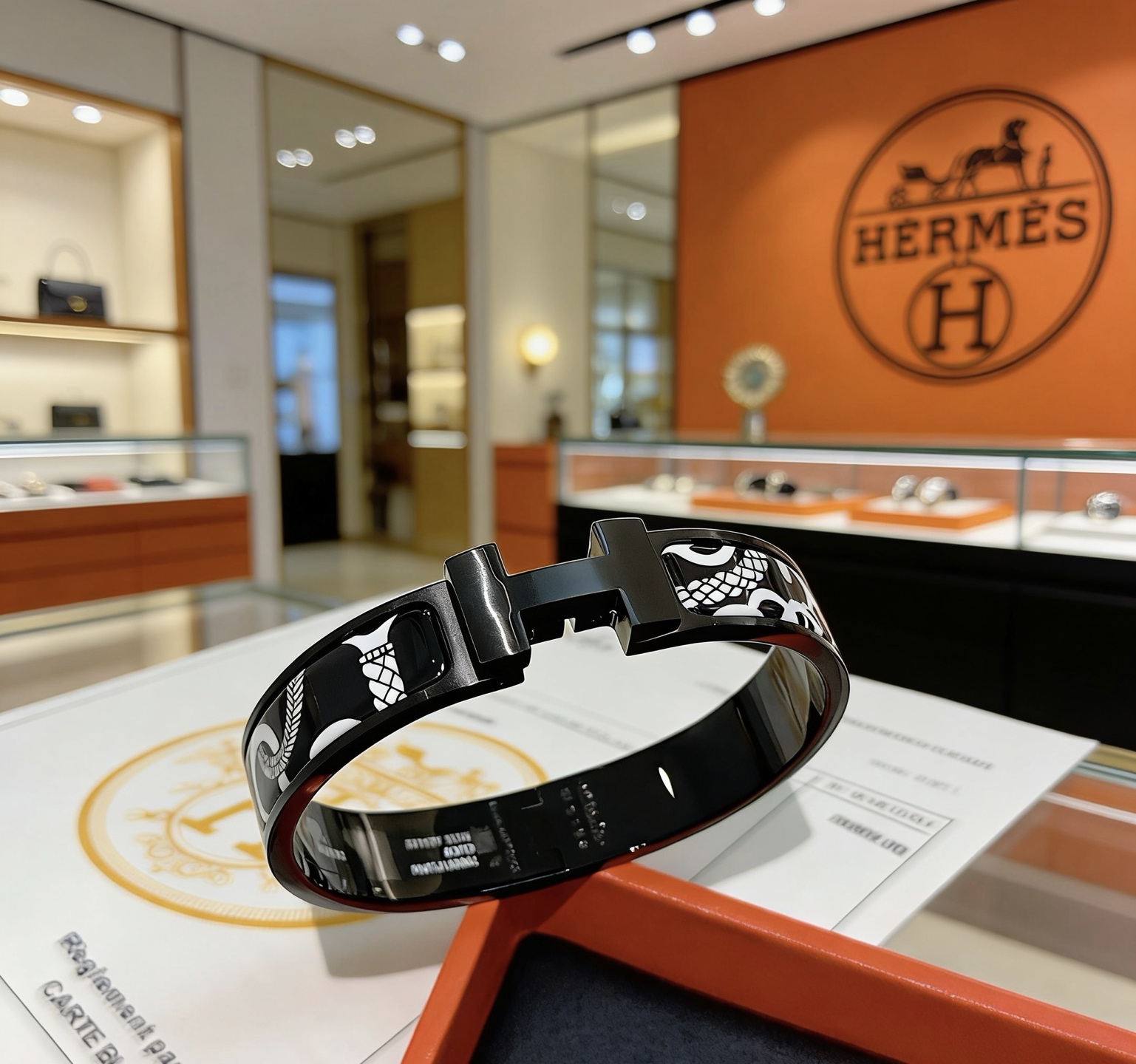 Hermès Hermes 爱马仕手镯 定制