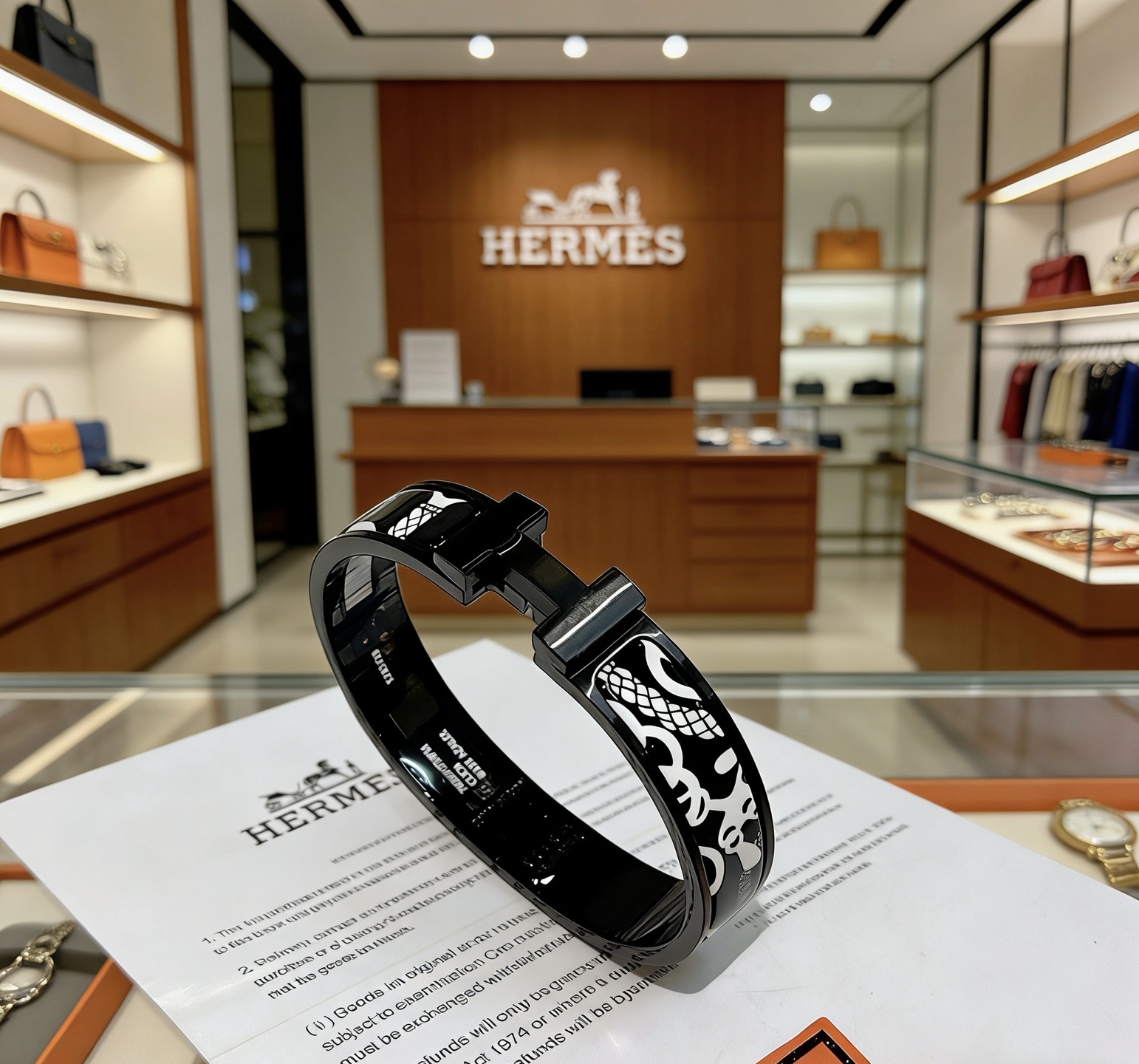 Hermès Hermes 爱马仕手镯 定制