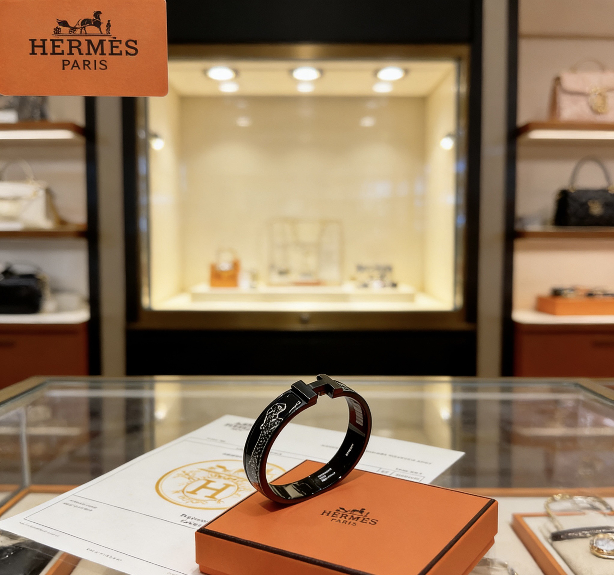 Hermès Hermes 爱马仕手镯 定制