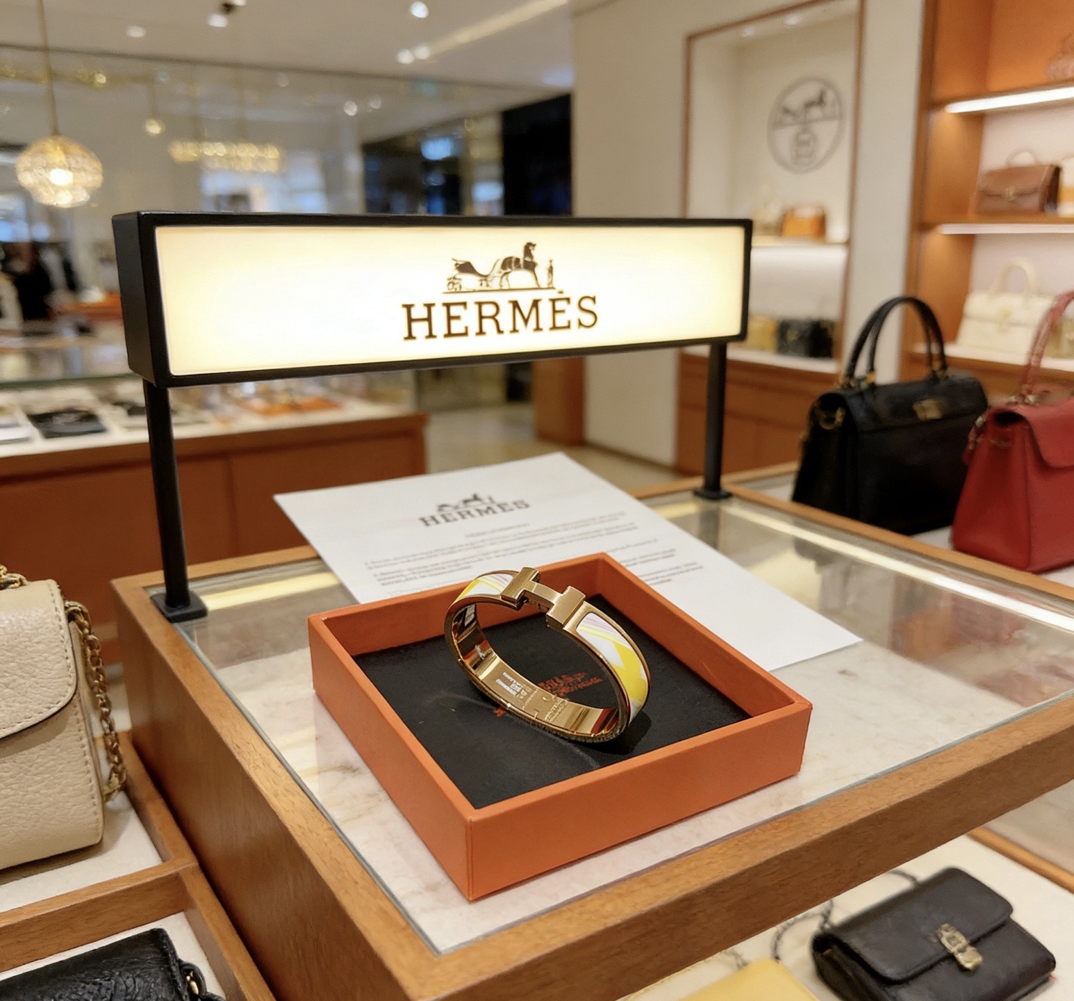 Hermès Hermes 爱马仕手镯 定制