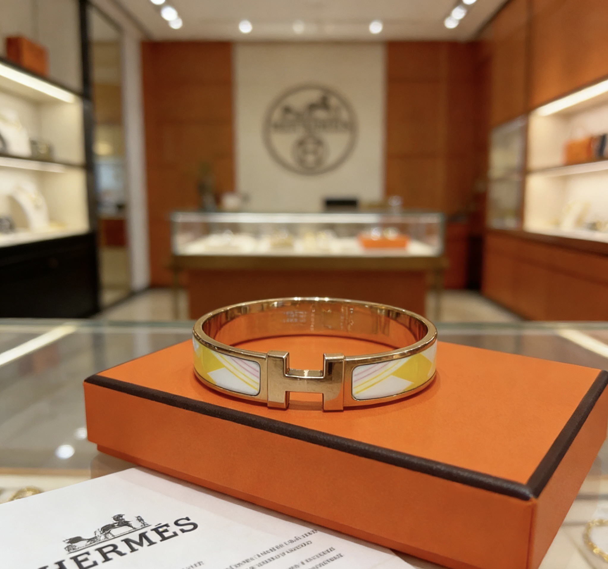 Hermès Hermes 爱马仕手镯 定制
