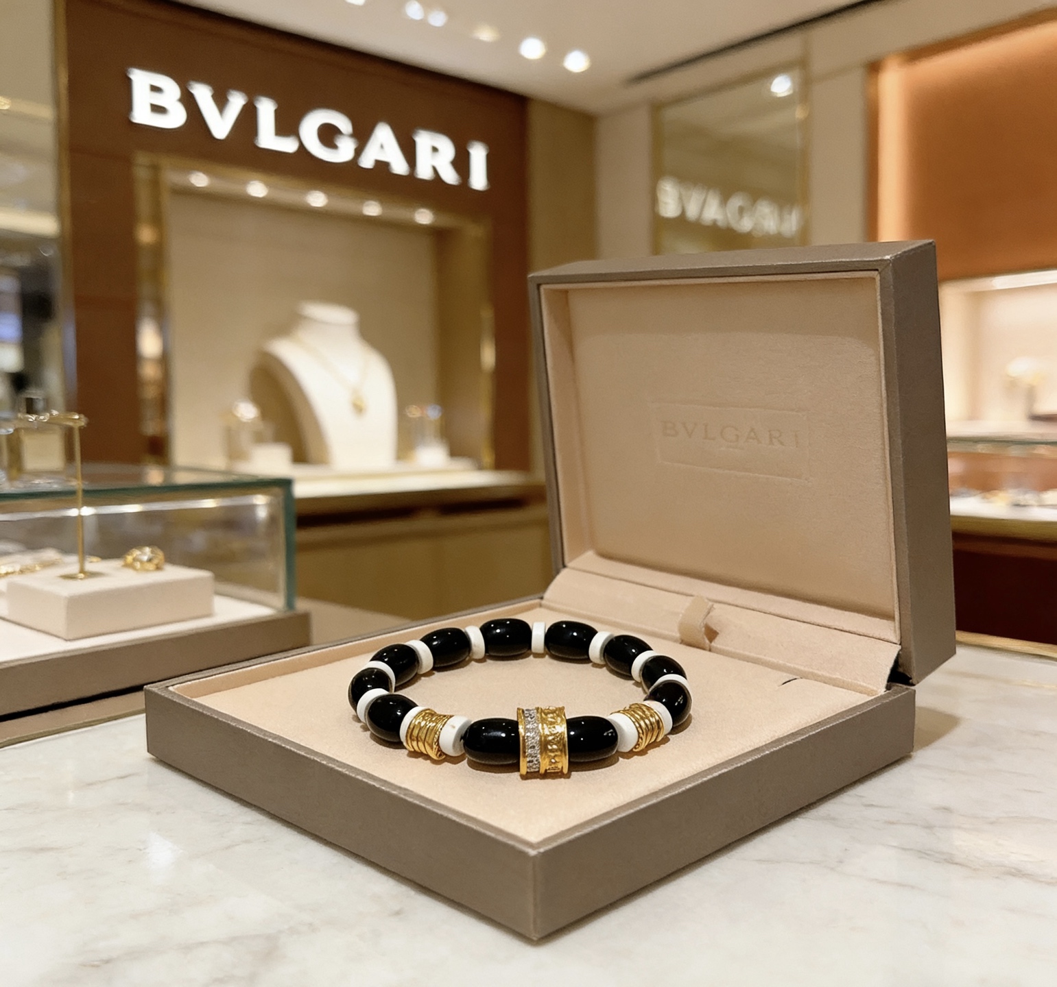 NO:755189,Batch. BVLGARI Bracelet V gold material BVLGARI DIVAS' DREAM series natural black agate bracelet is in perfect condition, the details are invincible, the unique color is completely impeccable, and it is decorated with a classic ring shape design, which is simple yet elegant and eye-catching. The V gold pure handmade combination is more elegant and elegant. Same style for men and women. Bvlgari bracelet size: 18 20 22  24 cm, fine jewelry, bottega veneta, bvlgari, bvlgari, bracelet19860909批.宝格丽手链V金材质 BVLGARI宝格丽 DIVAS‘ DREAM 系列 天然黑玛瑙手链品相完美,细节无敌,那种独特的色泽完全无可挑剔,再缀以经典指环外形设计,简约之余却又优雅夺目,V金纯手工的组合更显气色,上手雅致动人.男女同款 宝格丽手链尺寸:18 20 22 24厘米,饰品精品,bottega veneta,bvlgari,bvlgari,bracelet,Jewelry