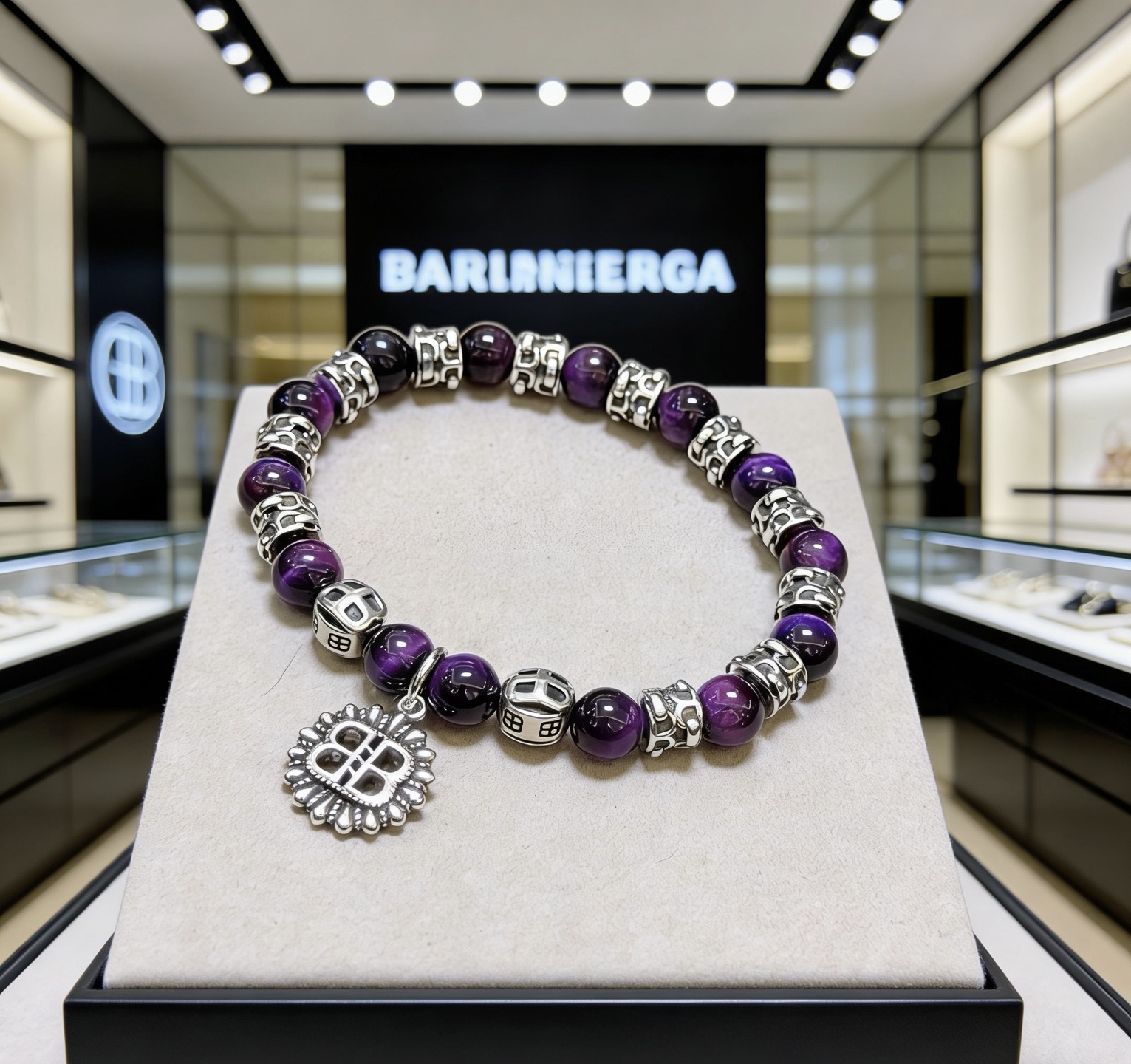 NO:763397,Batch Counter Seiko version of natural tiger eye stone Balenciaga bracelet Thai silver style Balenciaga bracelet Star same style for men and women Retro style Original replica Handmade ~ Genuine open mold trendy and fashionable must-have Can be worn by both men and women Same style for couples Rock punk Thai silver style Retro elements Trendy and versatile I like it very much when placing an order. Please note that the wrist circumference is 16cm~25cm. Boutique jewelry, balenciaga, bracelet19860909批 专柜精工版本天然虎眼石巴黎世家手链 泰银风格巴黎世家手链 明星同款男女款 复古做旧风 原版复刻 纯手工打造 ～正品开模潮流时尚必备 男女均可佩戴 情侣款同款 摇滚朋克泰银风格 复古元素 潮流百搭 超级喜欢下单备注手腕周长16cm~25cm,饰品精品,balenciaga,bracelet,Jewelry