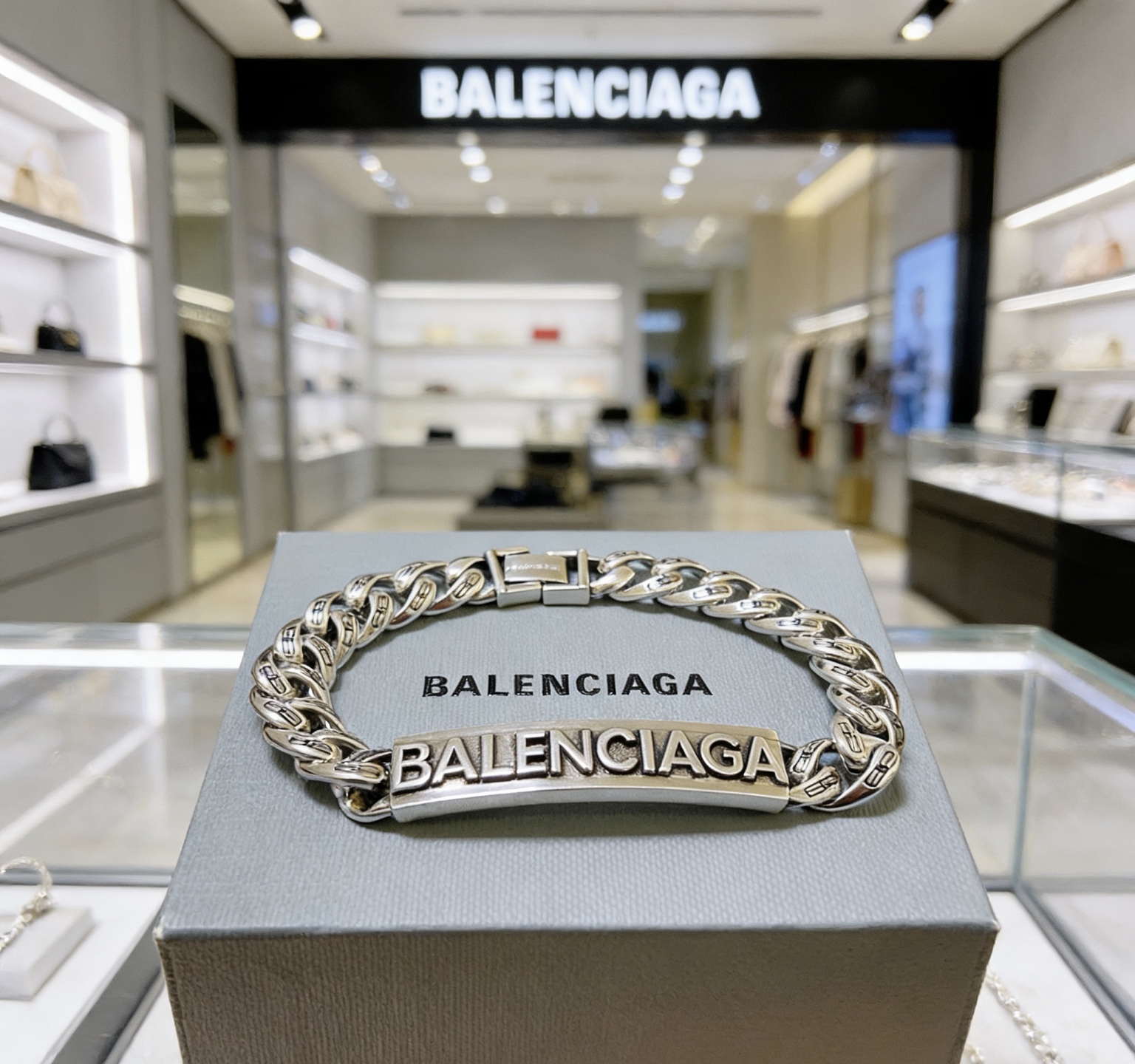 NO:763445,Batch. Original new product Balenciaga Balenciaga Bracelet Counter Same Balenciaga Bracelet Men's hot model shipped Unique design avant-garde A must-have for men and women!  Size 18.20.22.24cm, fine jewelry, balenciaga, balenciaga, bracelet19860909批. 原单货新品 巴黎世家 Balenciaga手链专柜一致巴黎世家手链 男士火爆款出货 设计独特 前卫 男女必备！码数18.20.22.24cm,饰品精品,balenciaga,balenciaga,bracelet,Jewelry