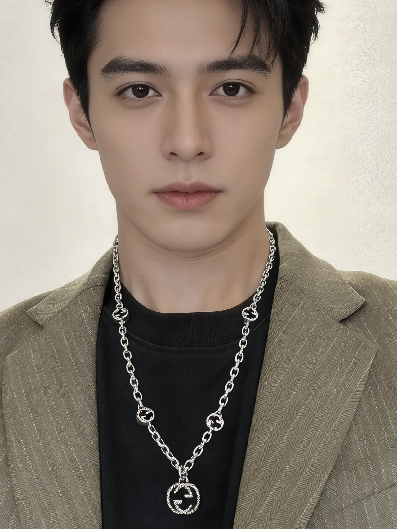 Gucci 𝐆𝐮𝐜𝐜𝐢古驰项链最新款链条档次更高 Anger Forest系列双G 项链4G系列项链