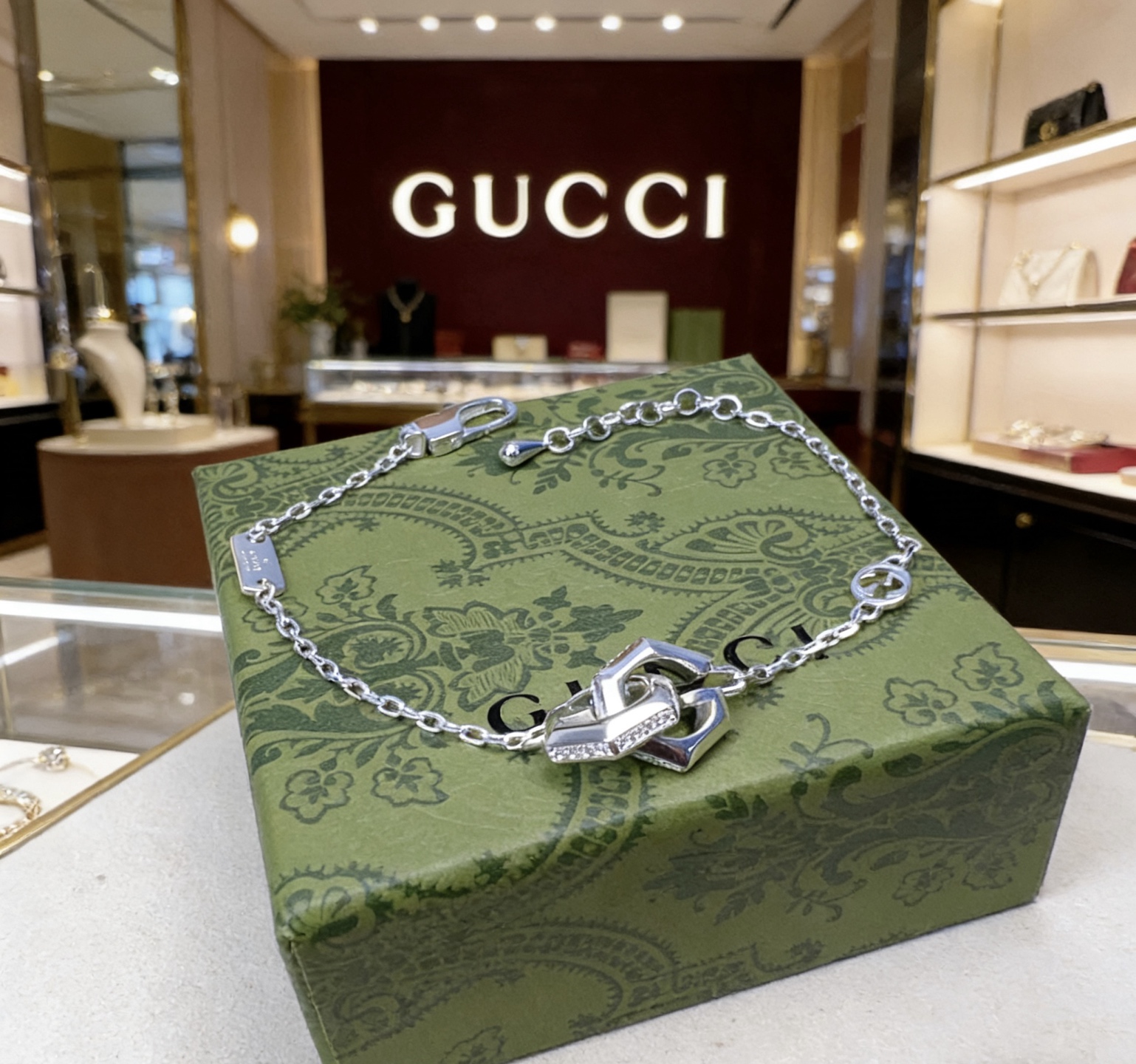 Gucci 最新出炉 Gucci古驰手链最新款的