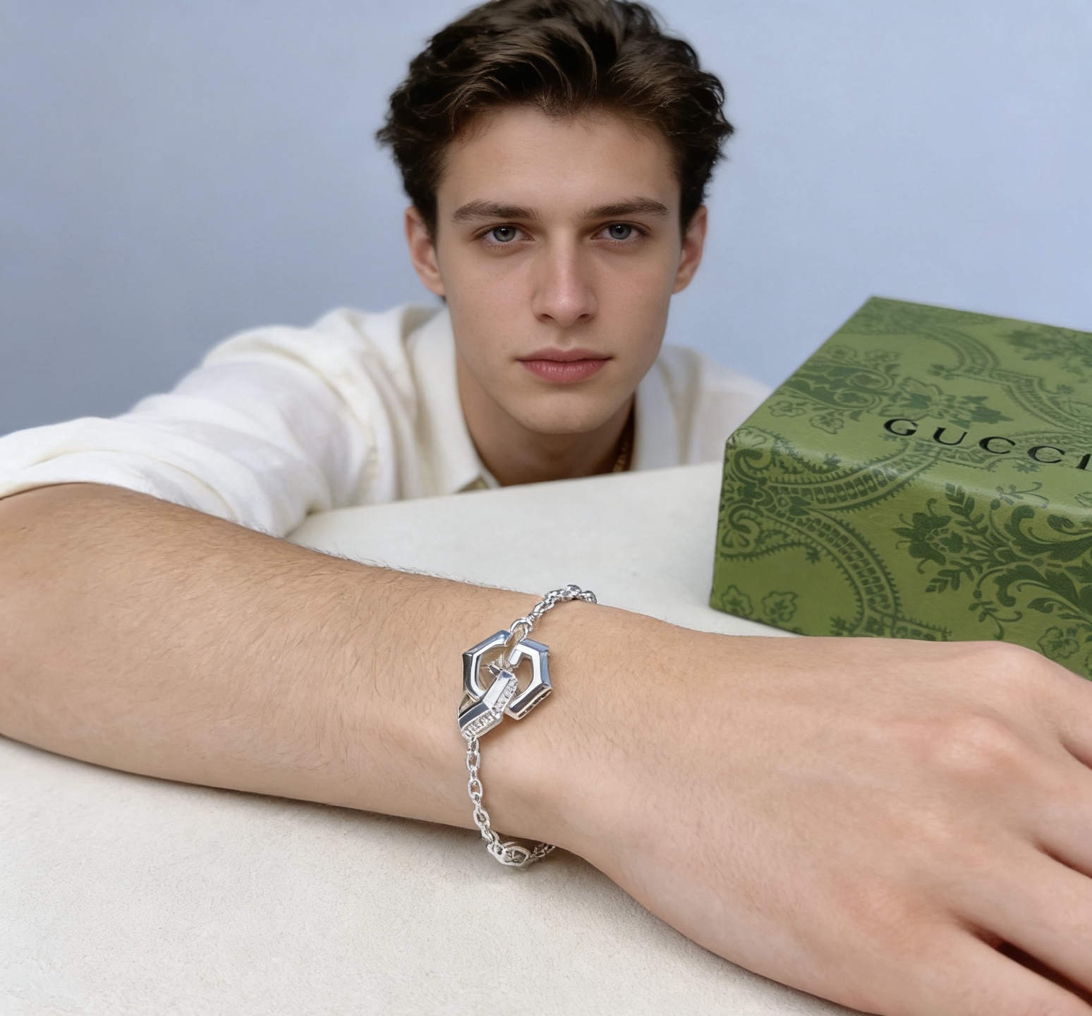 Gucci 最新出炉 Gucci古驰手链最新款的