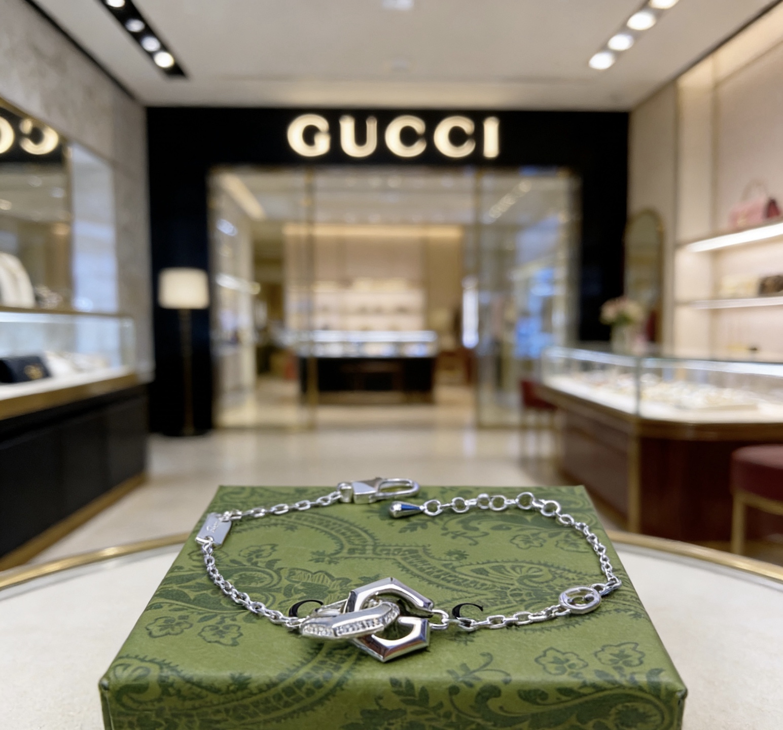 Gucci 最新出炉 Gucci古驰手链最新款的