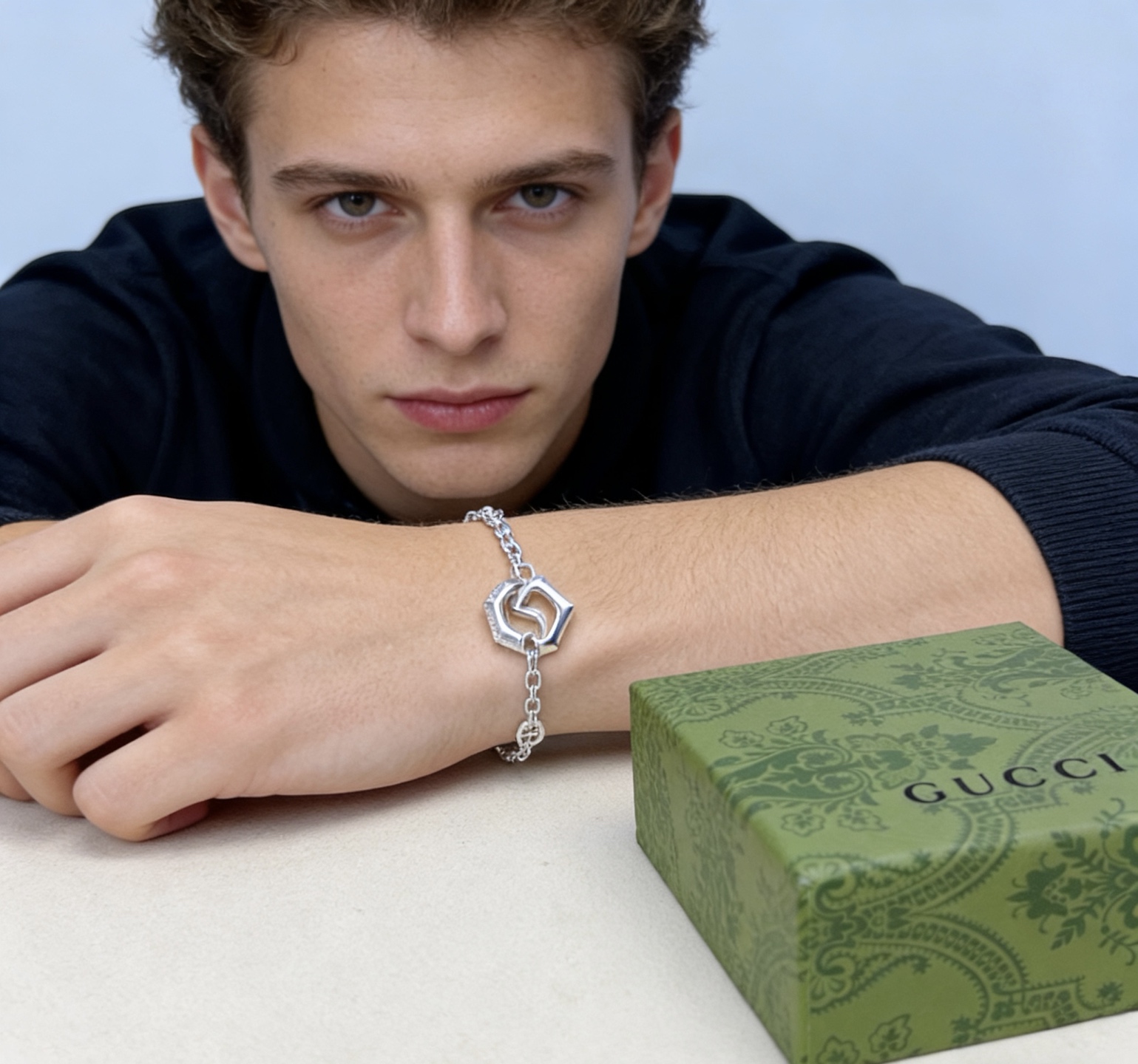 Gucci 最新出炉 Gucci古驰手链最新款的