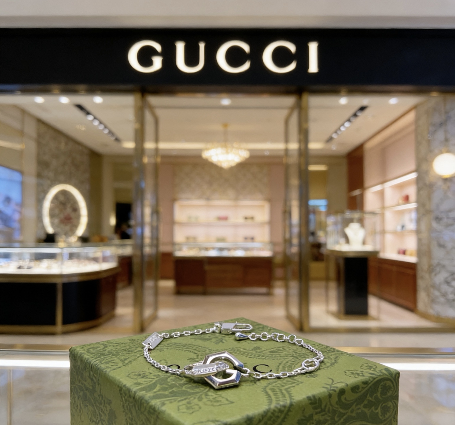 Gucci 最新出炉 Gucci古驰手链最新款的