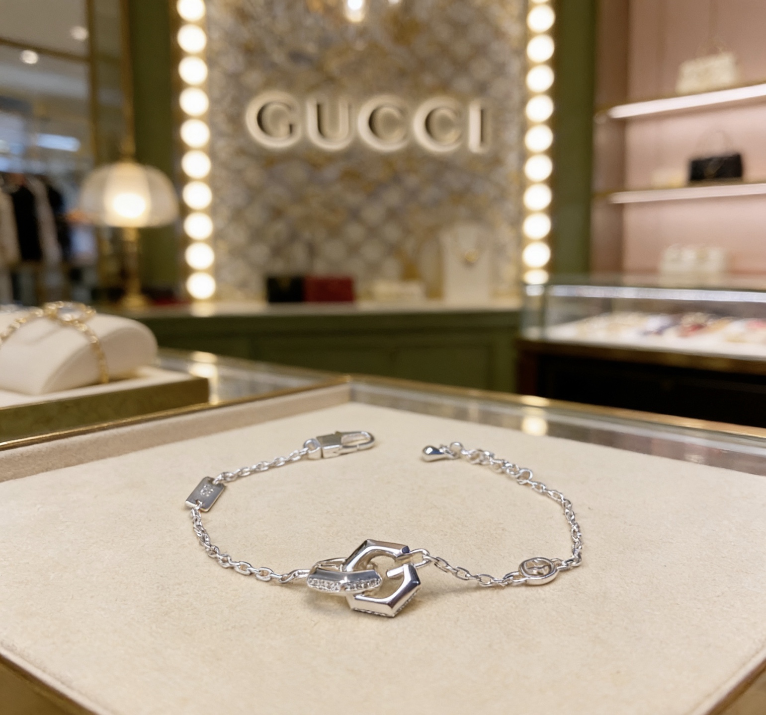 Gucci 最新出炉 Gucci古驰手链最新款的