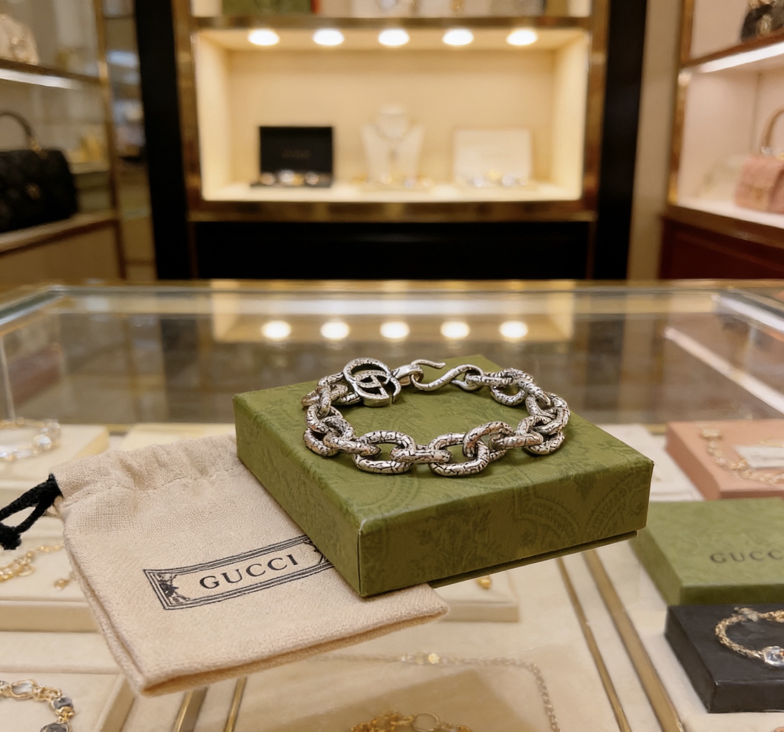 Gucci 2026最新出炉土豪版手链 独家高品质
