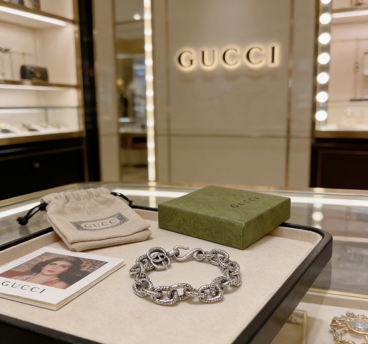 Gucci 2026最新出炉土豪版手链 独家高品质