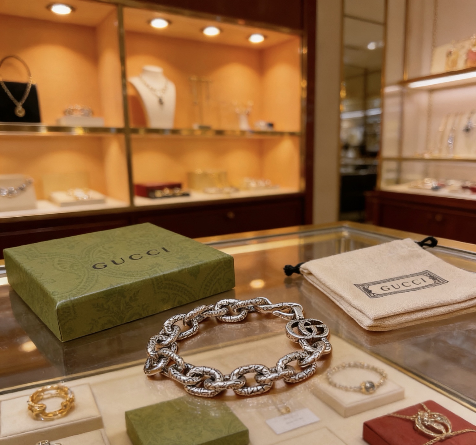 NO:763435,Batch. 2026 latest release of luxury version bracelet, exclusive high quality Gucci bracelet, the latest classic model, exquisite no matter the style or texture, it is absolutely top-notch. Just take a look and you will understand. It is super nice. The best choice to match clothes, a must-have artifact for men and women. The size is 18 to 23 centimeters. Boutique jewelry, gucci, gucci, bracelet.19860909批. 2026最新出炉土豪版手链 独家高品质 Gucci古驰手链最新款的经典款 精致无论款式 质感 都是绝对的顶尖feel 只要看一眼就懂了超 nice 搭配衣服最佳的选择,男女同款必备神器 码数18到23公分,饰品精品,gucci,gucci,bracelet,Jewelry