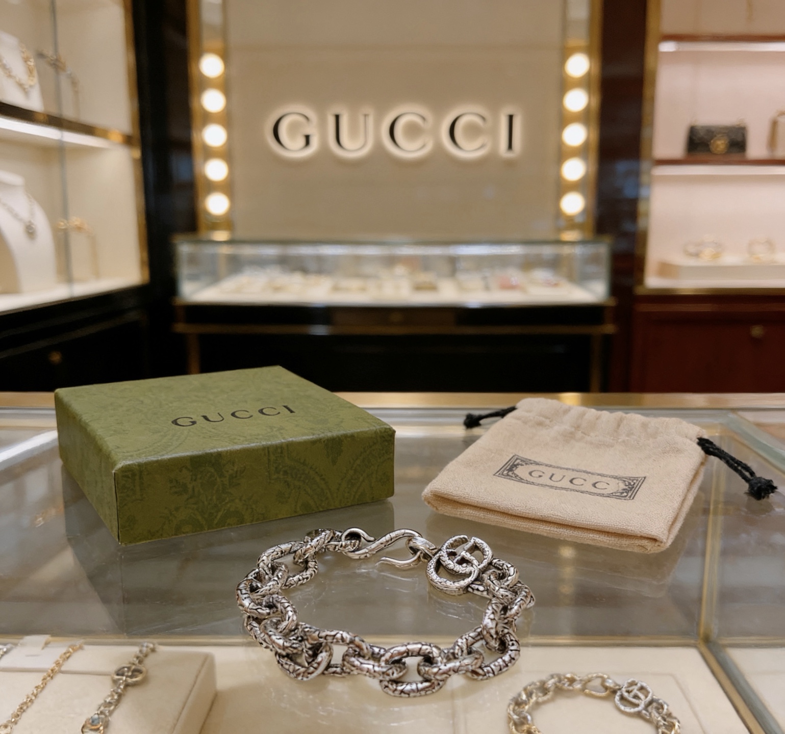 Gucci 2026最新出炉土豪版手链 独家高品质