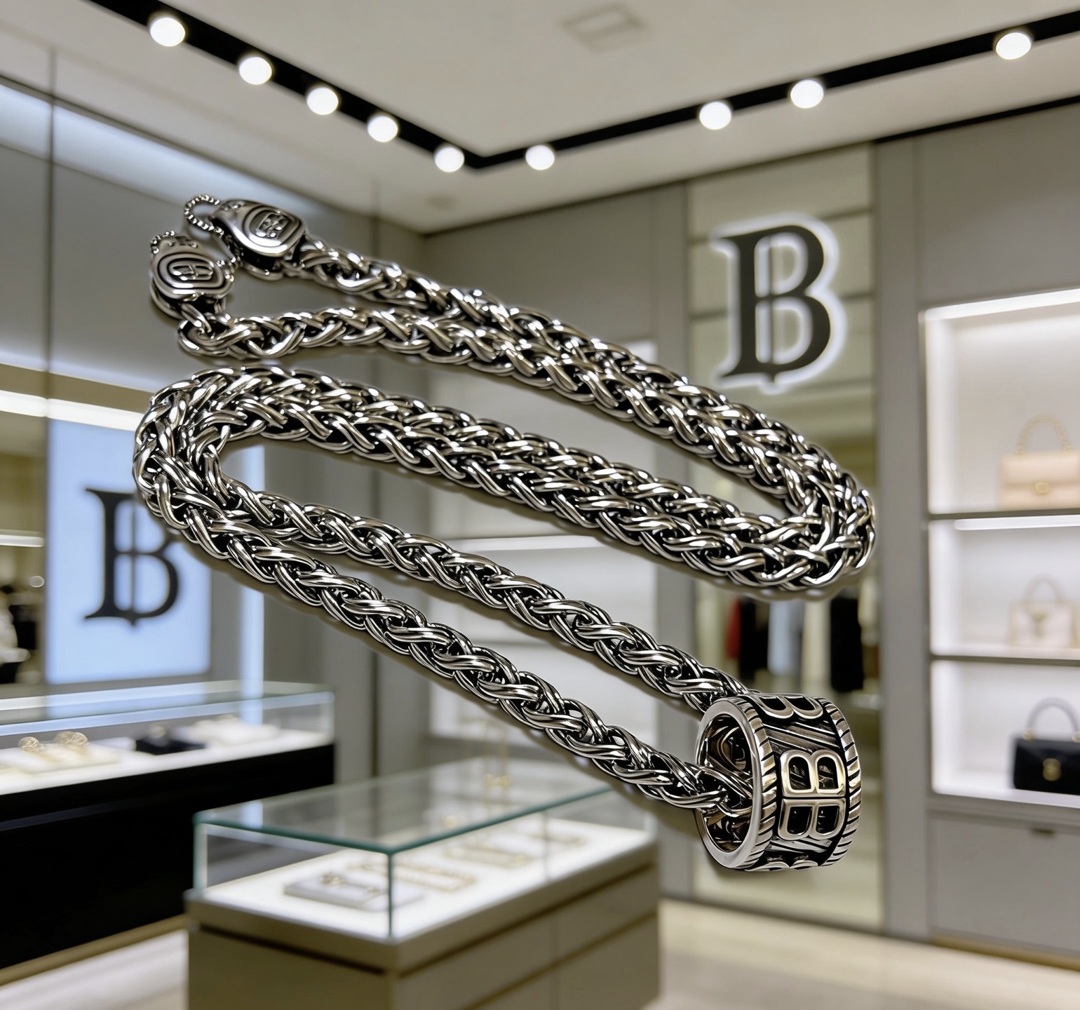 NO:763438,Batch original single goods new products Balenciaga necklace Balenciaga new necklace counter consistent fine details workmanship every detail process in place fine design craftsmanship hot models shipped unique design retro style Balenciaga necklace, jewelry boutique, balenciaga, balenciaga, necklace19860909批 原单货新品 巴黎世家项链 Balenciaga 新款项链专柜一致 细节做工精细 每个细节流程到位 设计工艺精细 火爆款出货 设计独特 复古风格 巴黎世家项链,饰品精品,balenciaga,balenciaga,necklace,Jewelry