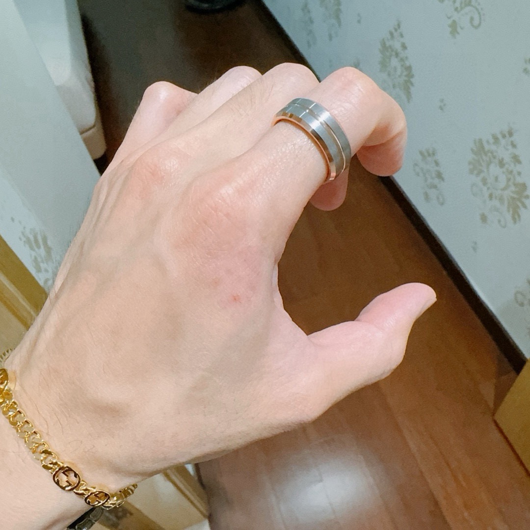 Gucci 𝐆𝐮𝐜𝐜𝐢古驰戒指最新款款式档次更高 Anger Forest系列v金质感双G纯手工制作工艺 古驰戒指