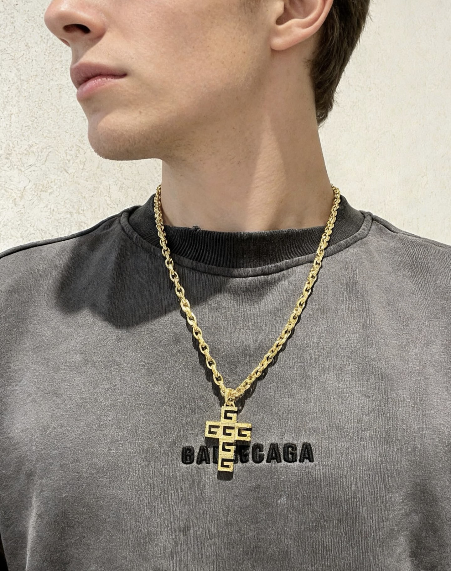 Gucci 新品发布 巨帅 Forest系列双G古驰项链