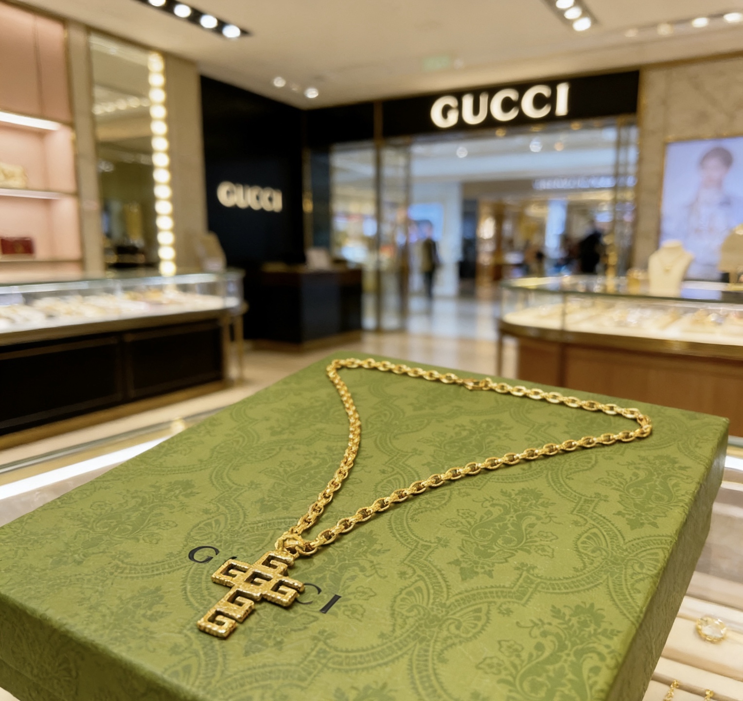 NO:763447,Batch of new products released, handsome Gucci necklace, latest chain, higher grade, same style as Anger Forest series double G Gucci necklace for celebrities, details are distressed, non-market glossy version, this one has been out, best-selling model in Gucci, very good to match with trendy clothes, fine jewelry, gucci, necklace19860909批 新品发布巨帅古驰项链最新款链条档次更高明星同款Anger Forest系列双G古驰项链 细节对版做旧处理 非市面亮面版型 这款一直在出 古驰里面热卖款 非常好搭配潮流衣服,饰品精品,gucci,necklace,Jewelry