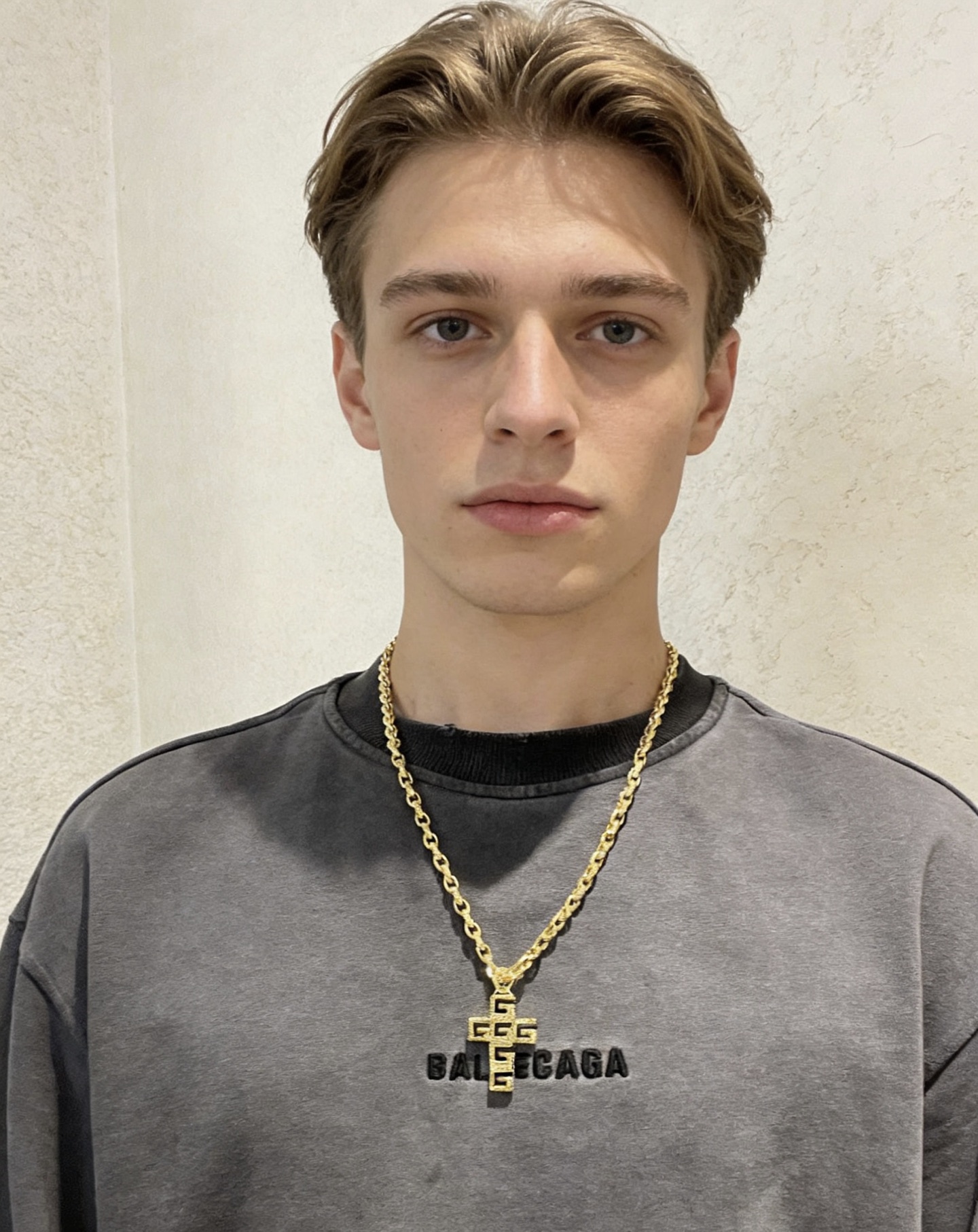 Gucci 新品发布 巨帅 Forest系列双G古驰项链