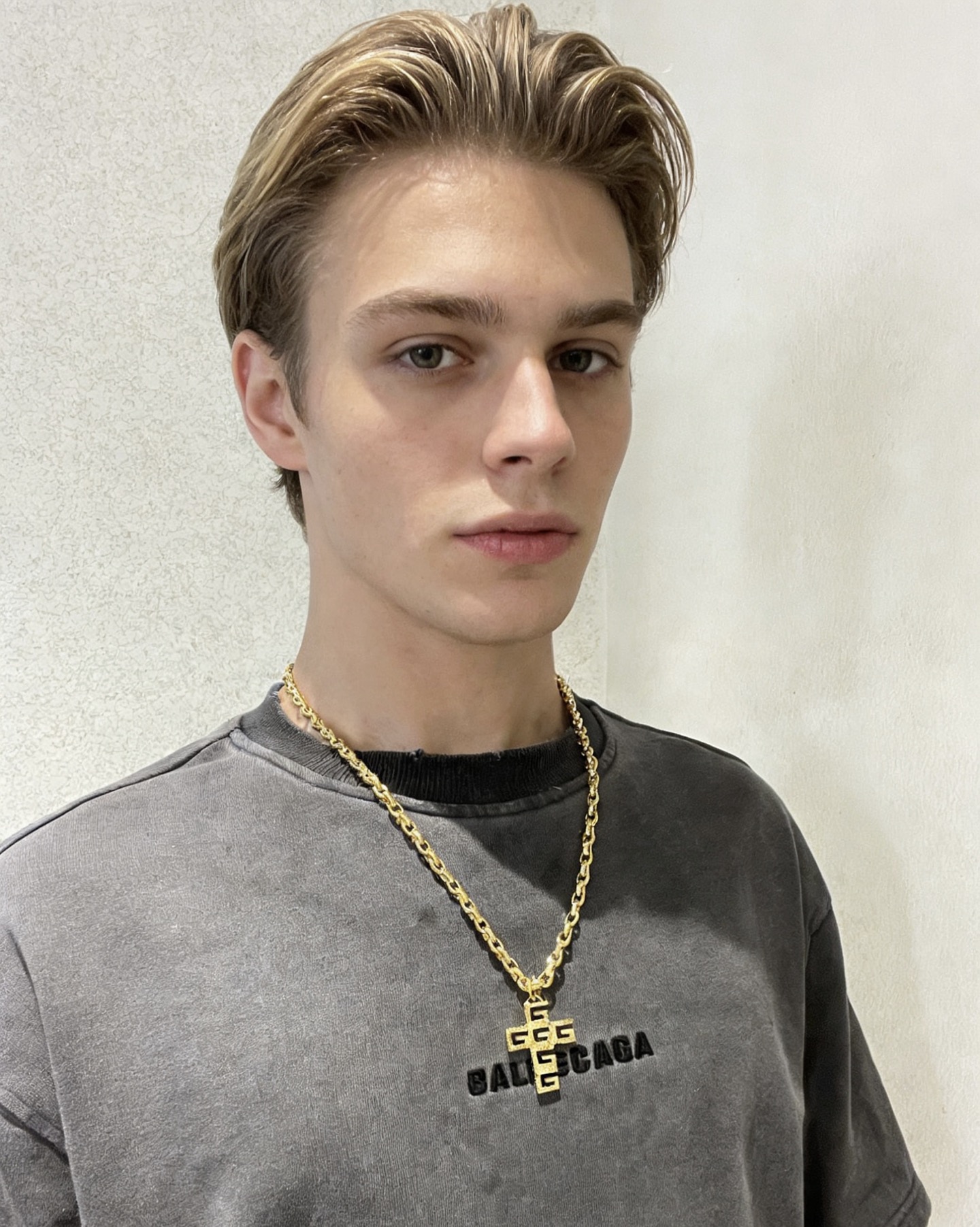 Gucci 新品发布 巨帅 Forest系列双G古驰项链