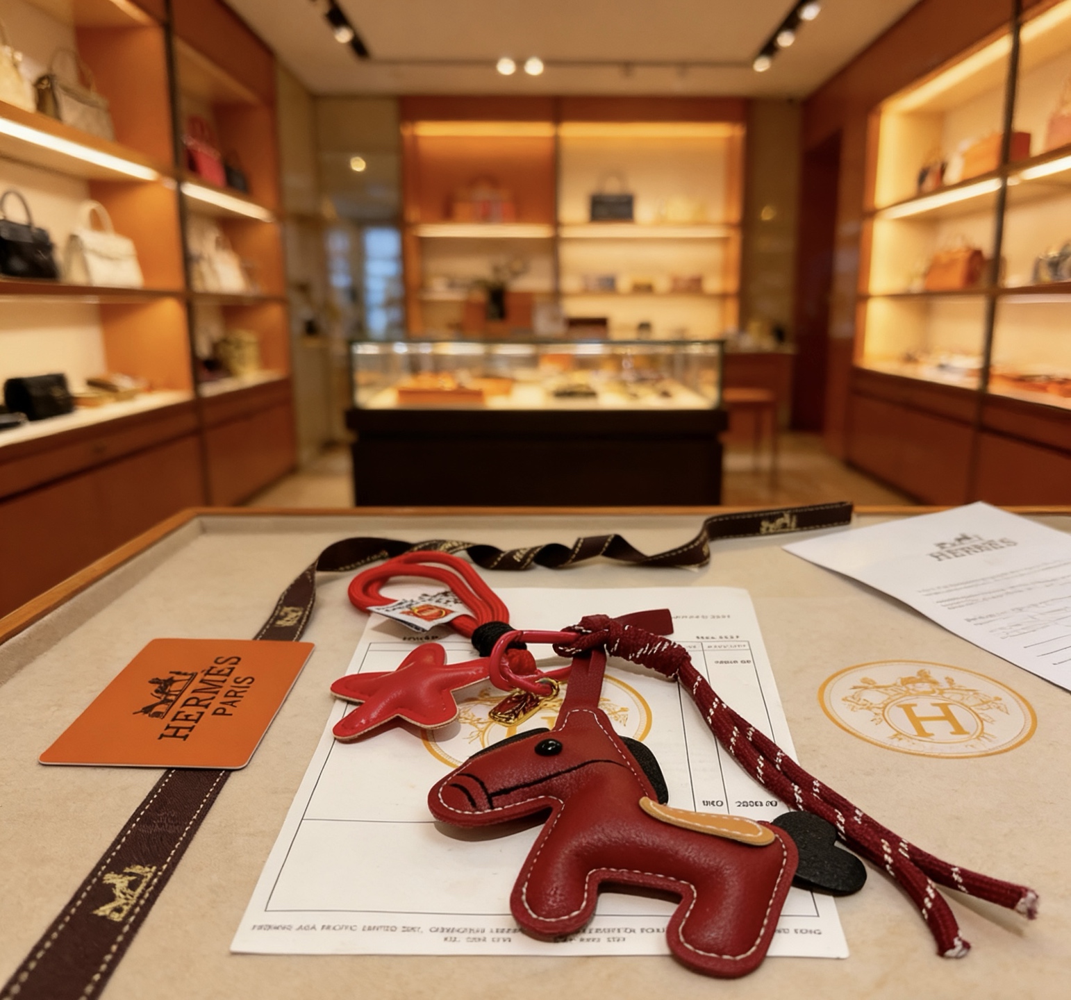 Hermes Jewelry 。NewHermesHermes CharmKeychain 。Hermes HermesCharmKeychain Hermes 1:1 k ， 。 Keychain — photo 6