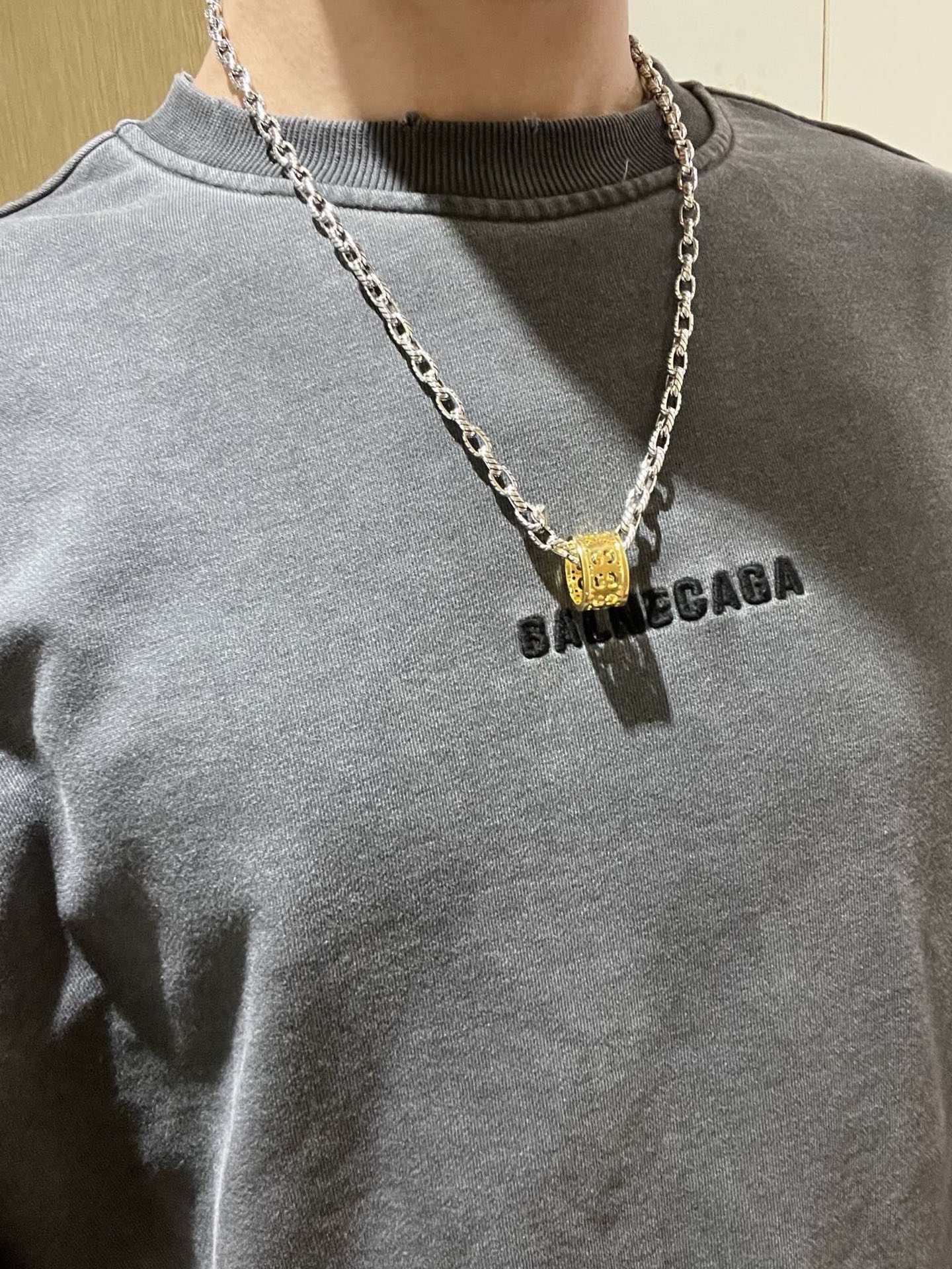 Gucci 𝐆𝐮𝐜𝐜𝐢古驰项链最新款链条档次更高 Anger Forest系列双G古驰项链
