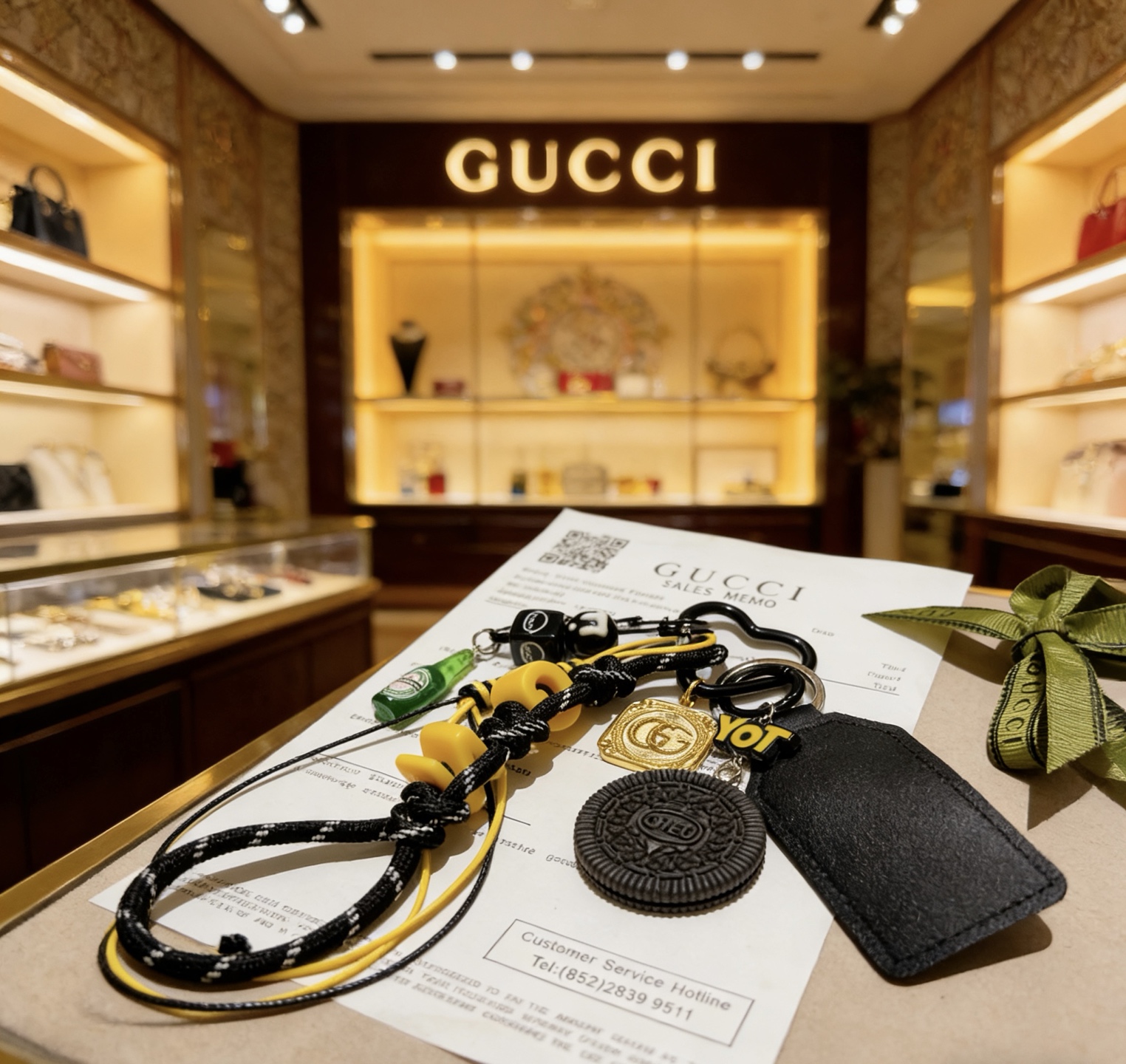 NO:763491,Batch of new product releases Gucci keychains Gucci bag buckles The latest bag charms are of higher quality Stars have the same style Anger Forest series Double G classic models co-branded design concept keychain series The details are distressed and not available in the market Glossy version This one has been out The best-selling model in Gucci Very good match with trendy backpacks, jewelry boutiques, gucci, backpacks, keychain19860909批新品发布 古驰钥匙扣 古驰包包扣 最新款包包挂饰档次更高明星同款Anger Forest系列双G经典款联名设计理念钥匙扣系列 细节对版做旧处理 非市面亮面版型 这款一直在出 古驰里面热卖款 非常好搭配潮流背包,饰品精品,gucci,backpacks,keychain,Jewelry