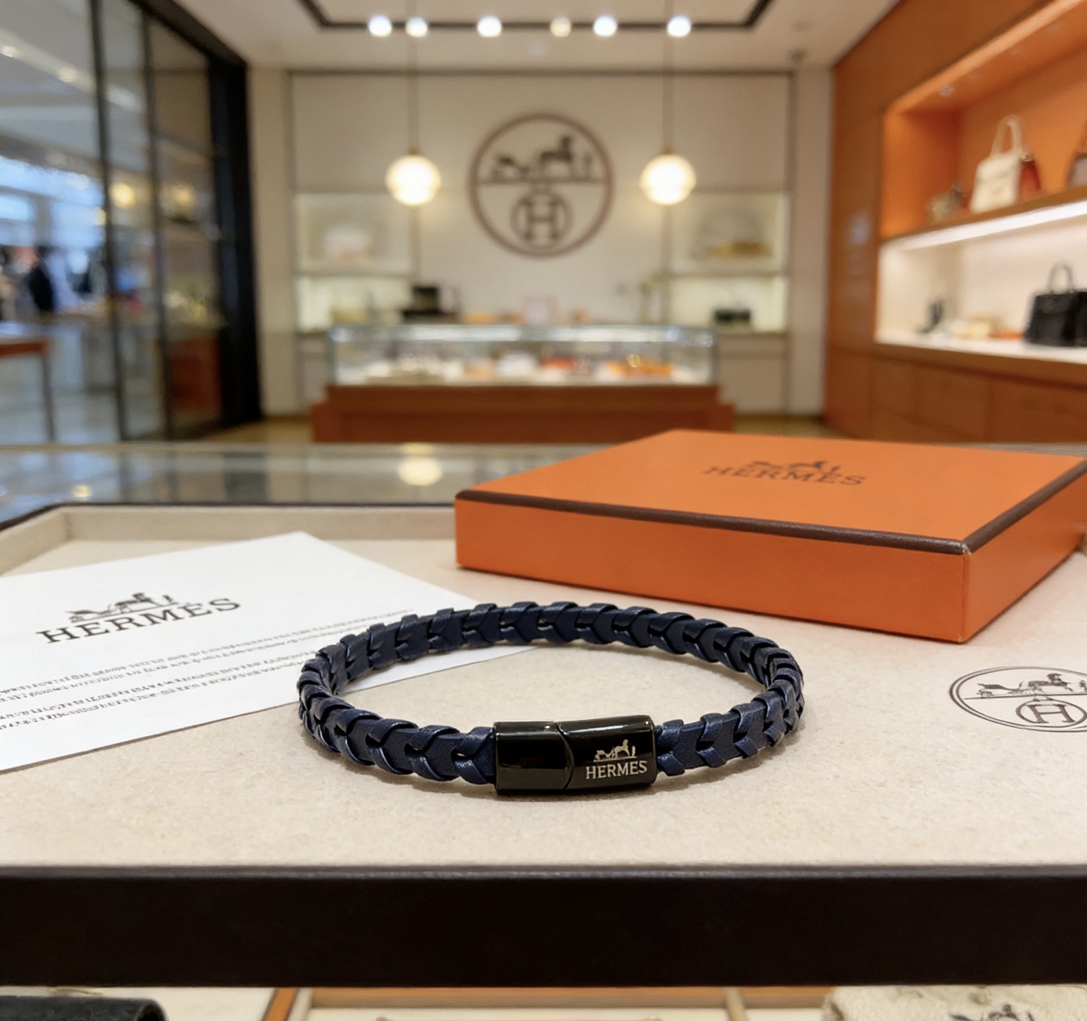 NO:763489,Batch New Product Release Hermès Leather Cord Bracelet The latest model of pure handmade leather material is of higher quality. The same style as the star Anger Forest series Hermès bracelet classic series 18k gold bracelet bracelet. The details are distressed. The non-market sand surface version. This one has been out. The best-selling model in Hermès. It is very good to match trendy clothes, high-quality jewelry, hermes, and bracelets.19860909批 新品发售 爱马仕皮绳手环最新款纯手工皮材质档次更高明星同款Anger Forest系列爱马仕手链经典款系列18k金手链手绳 细节对版做旧处理 非市面沙面版型 这款一直在出 爱马仕里面热卖款 非常好搭配潮流衣服,饰品精品,hermes,bracelet,Jewelry