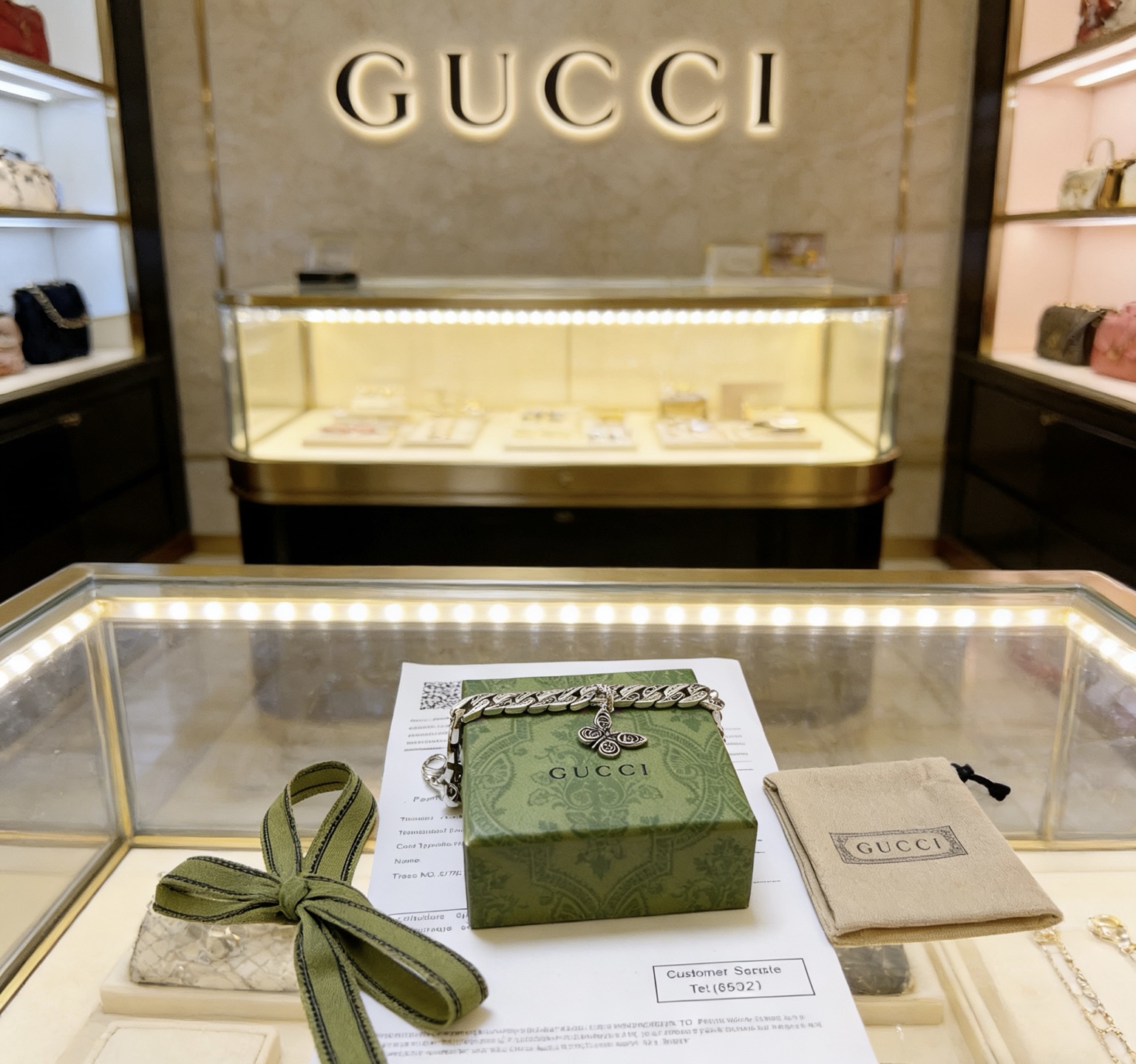 Gucci 最新出炉 Gucci古驰手链最新款的