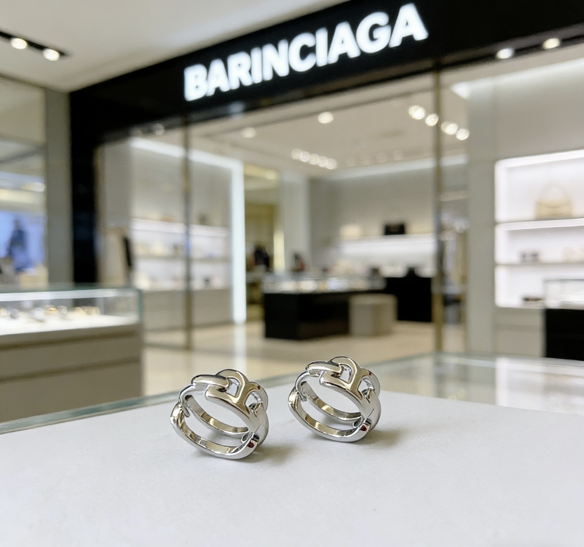 Balenciaga BALENCIAGA 巴黎世家耳钉