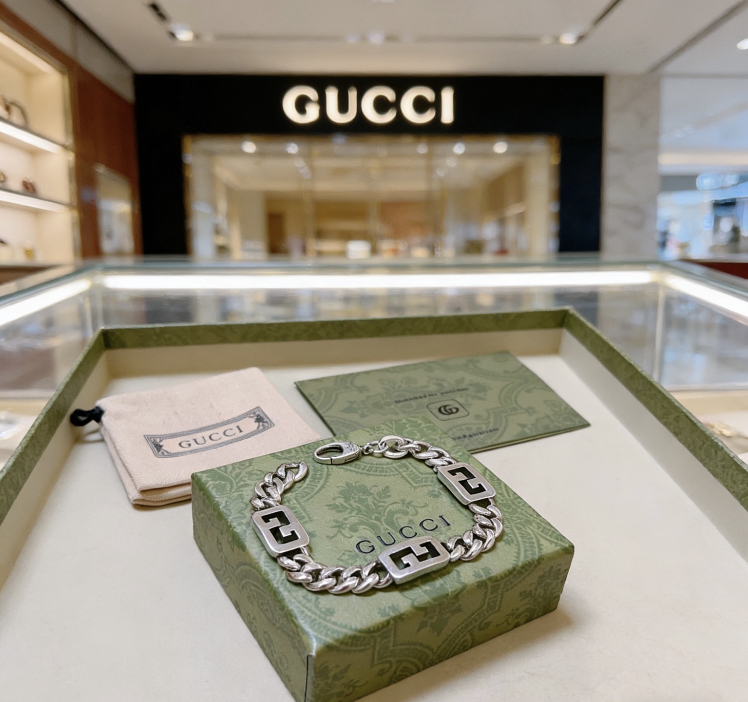 Gucci 新出炉 Gucci古驰手链最新款的