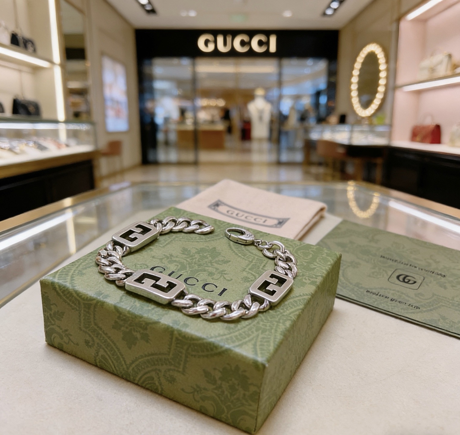 Gucci 新出炉 Gucci古驰手链最新款的