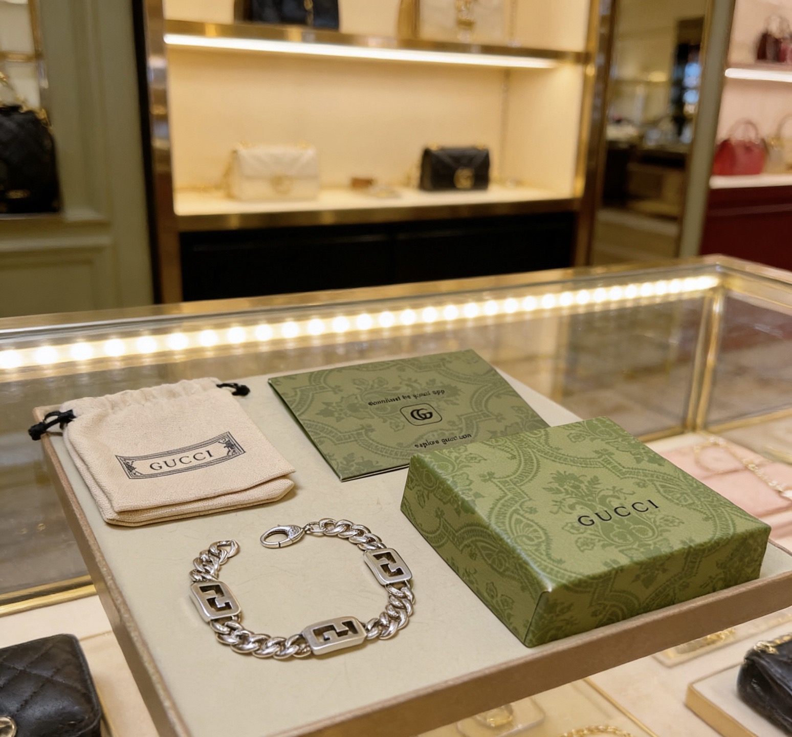 Gucci 新出炉 Gucci古驰手链最新款的
