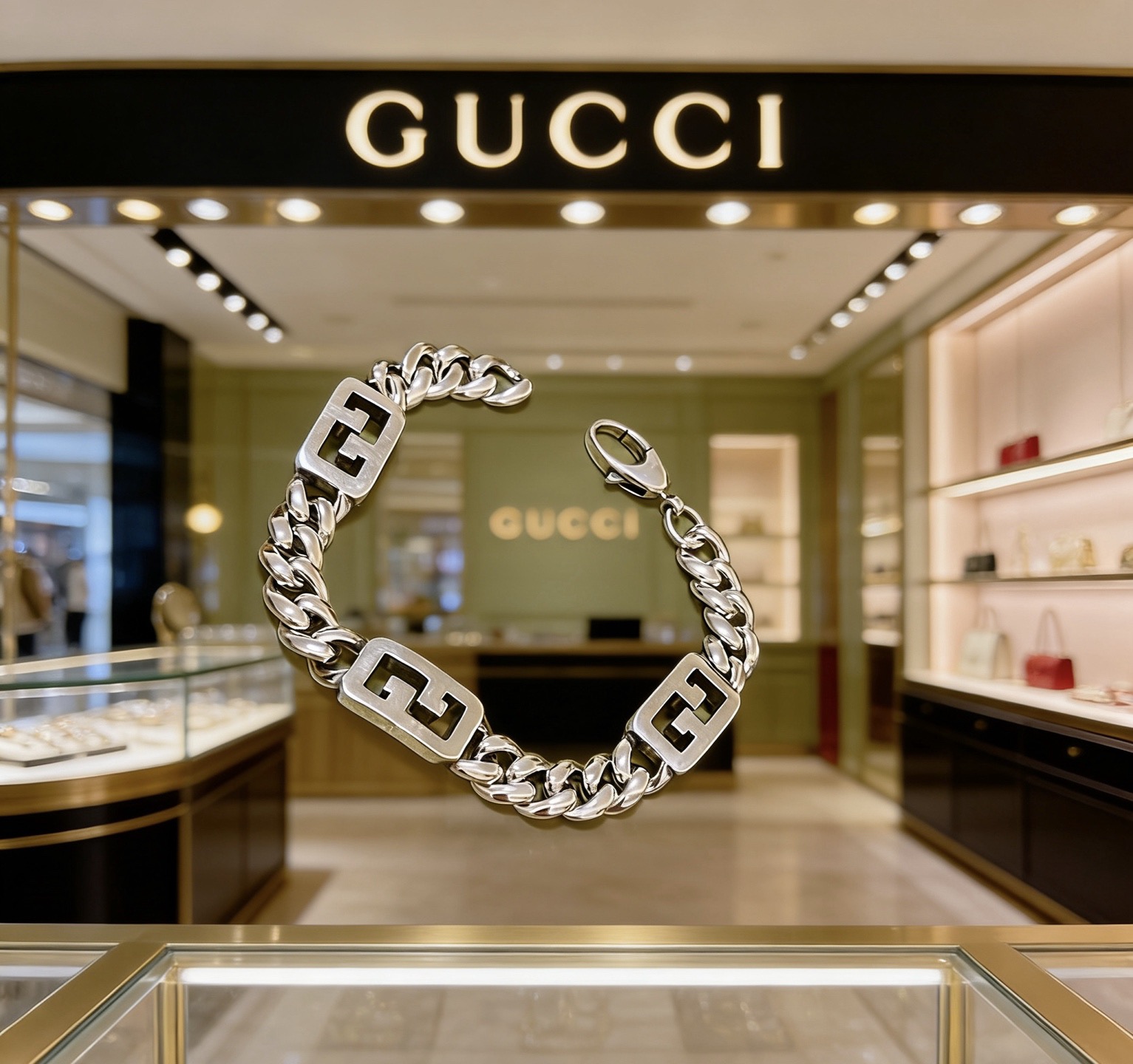 Gucci 新出炉 Gucci古驰手链最新款的
