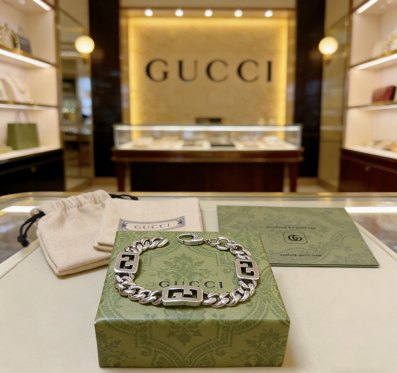 Gucci 新出炉 Gucci古驰手链最新款的